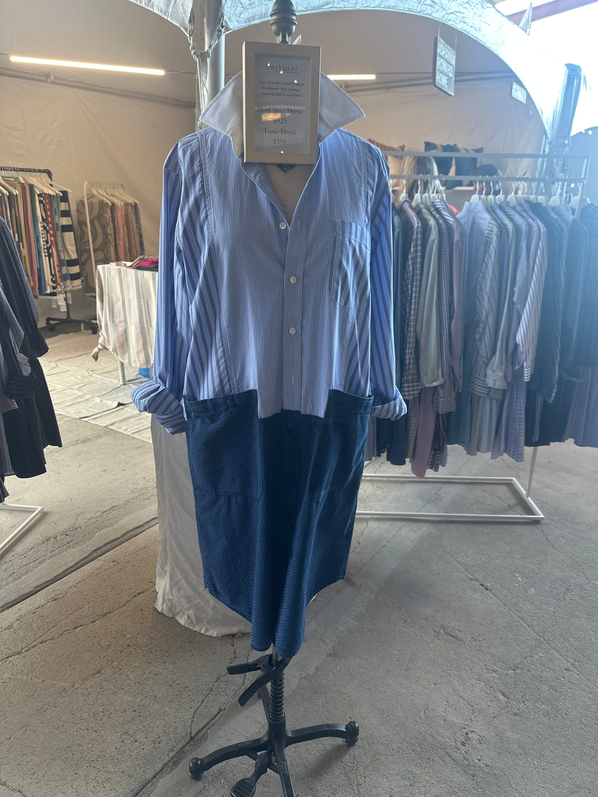 Serkular Tunic Dress