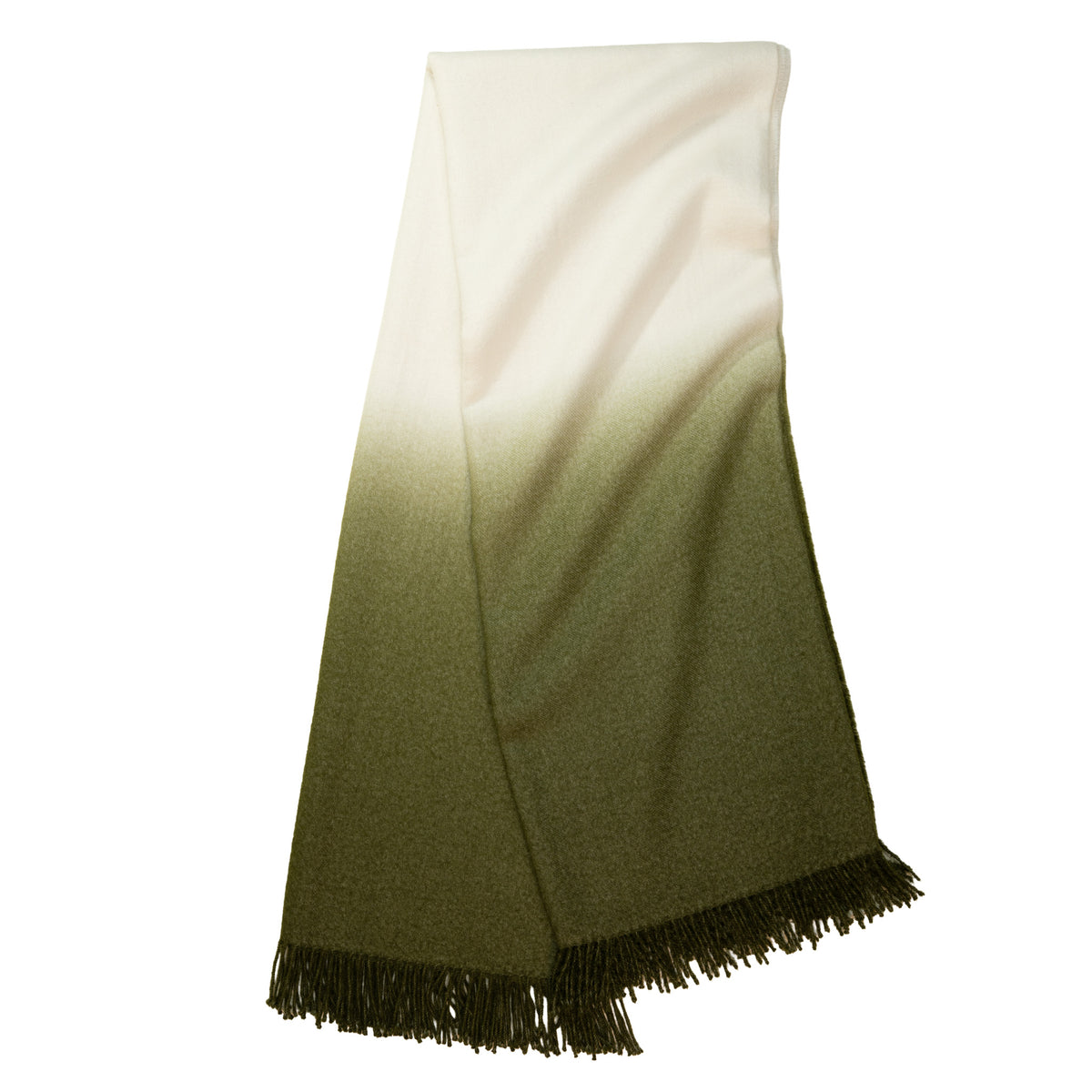 Dip-Dyed Throw (Pre-Order)