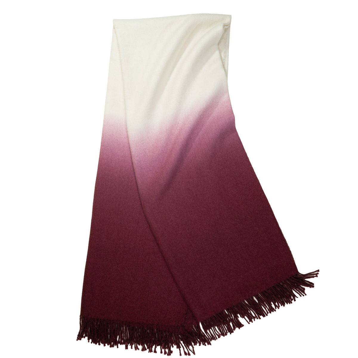 Dip-Dyed Throw (Pre-Order)