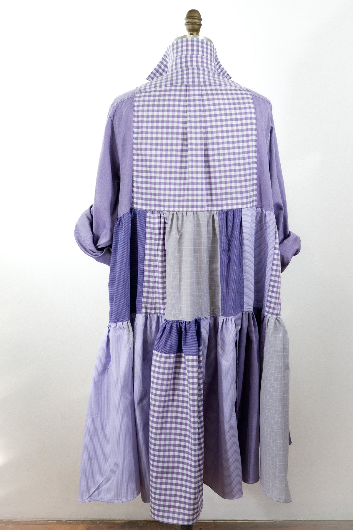 Montclair Reconstructed Shirt Dress #071