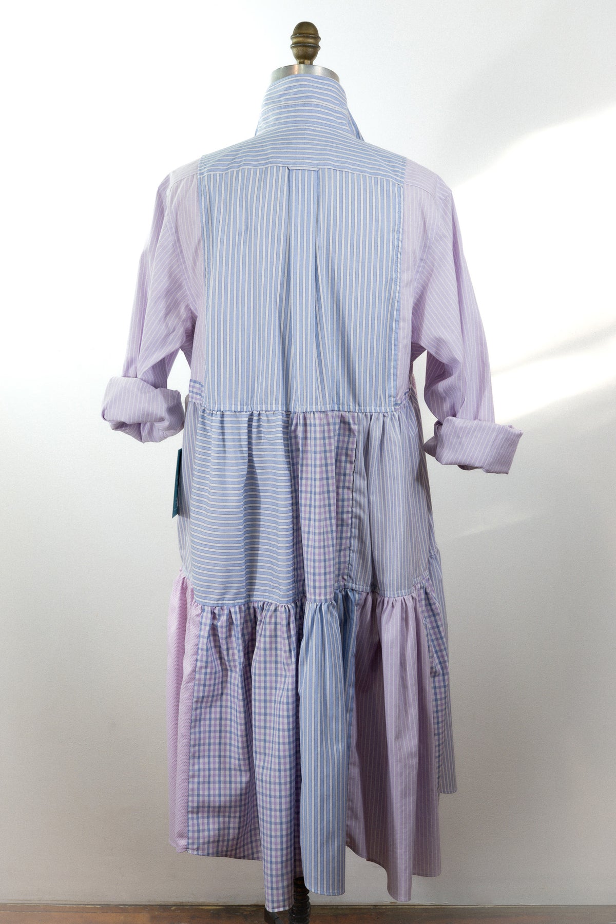 Montclair Reconstructed Shirt Dress #078