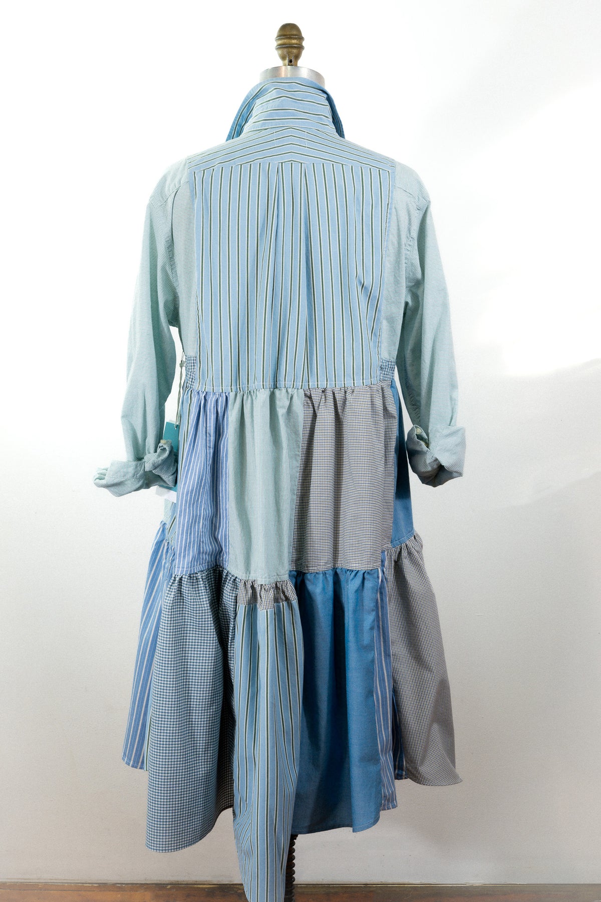 Montclair Reconstructed Shirt Dress #102