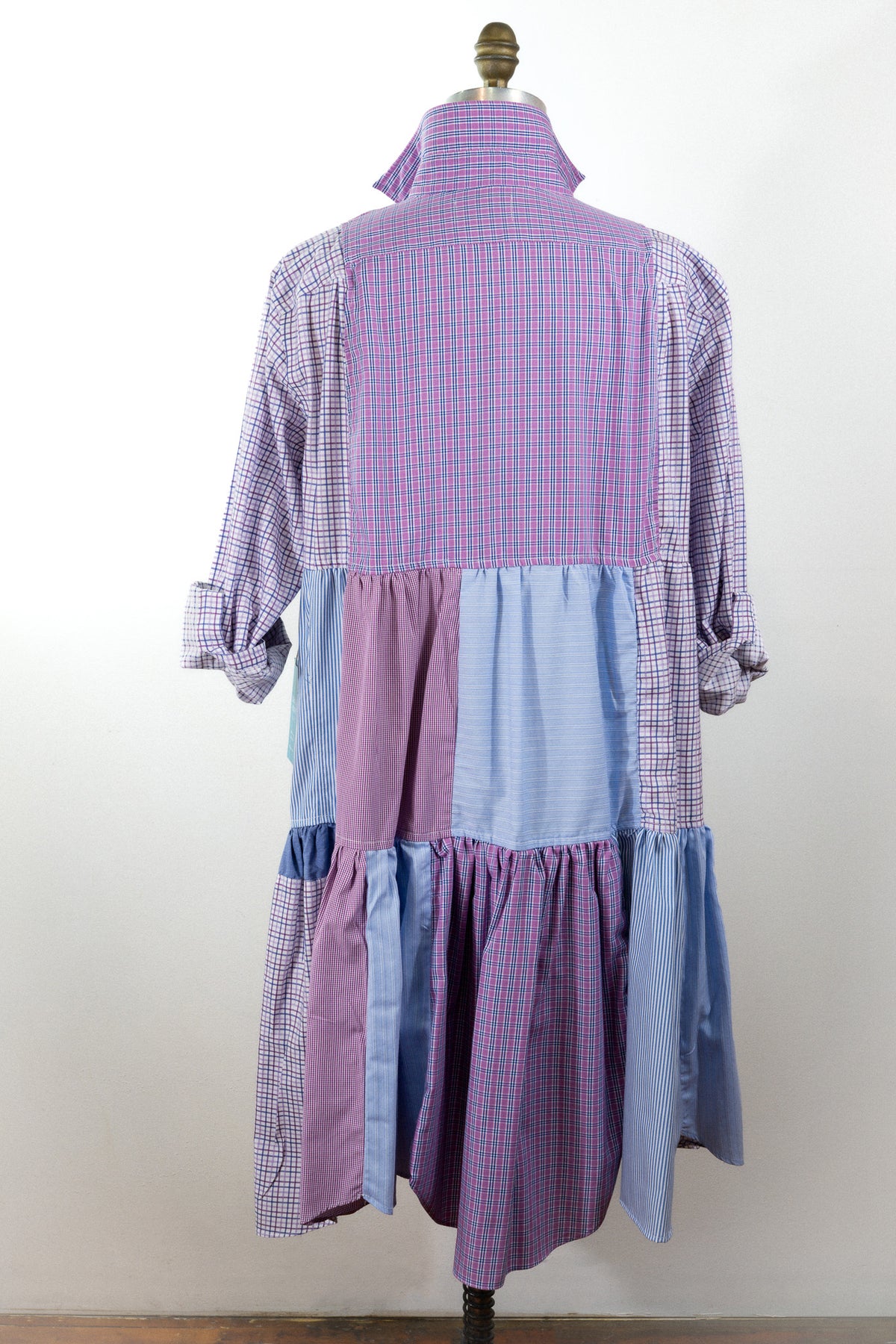 Montclair Reconstructed Shirt Dress #081