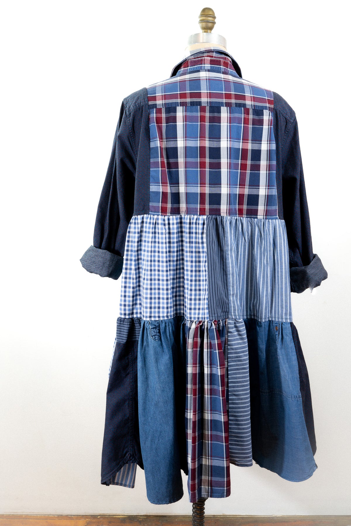 Montclair Reconstructed Shirt Dress #082