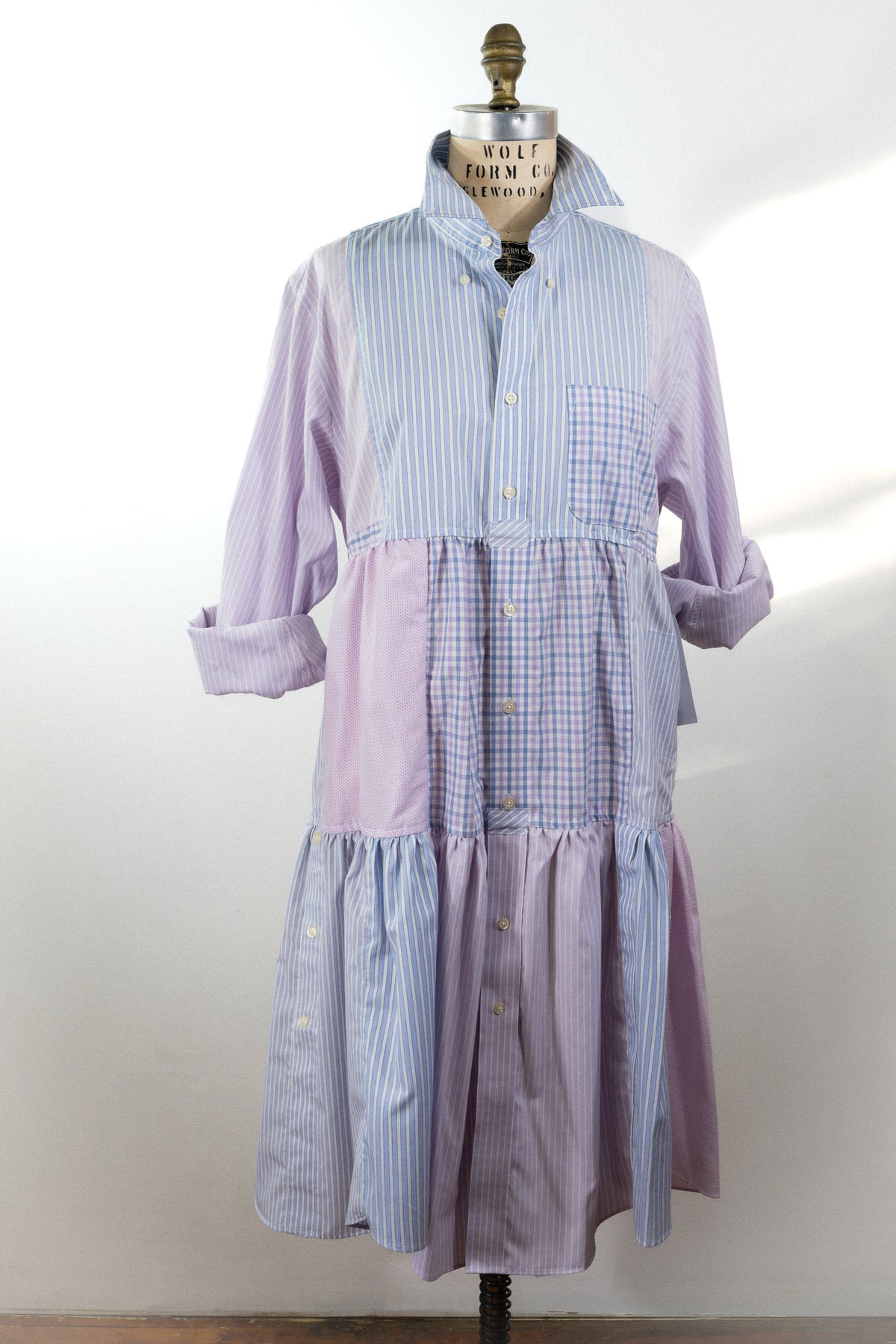 Montclair Reconstructed Shirt Dress #078