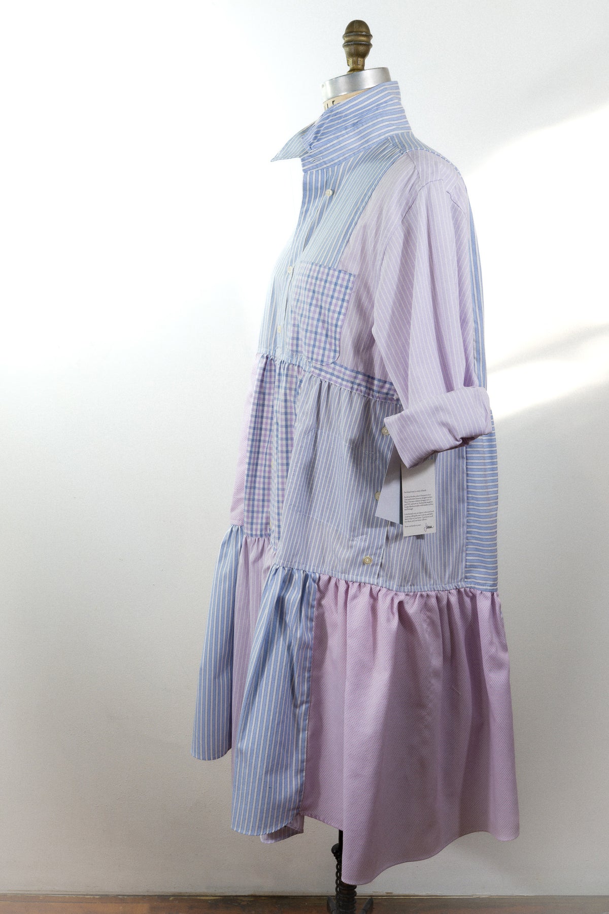 Montclair Reconstructed Shirt Dress #078