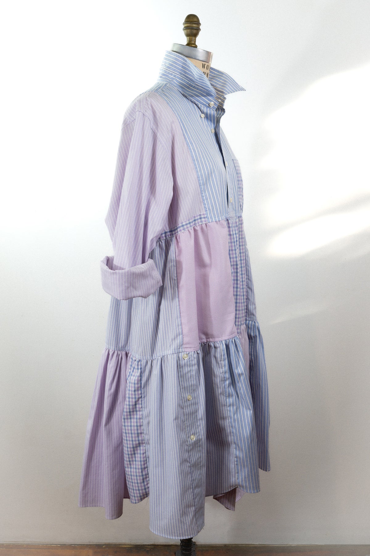 Montclair Reconstructed Shirt Dress #078