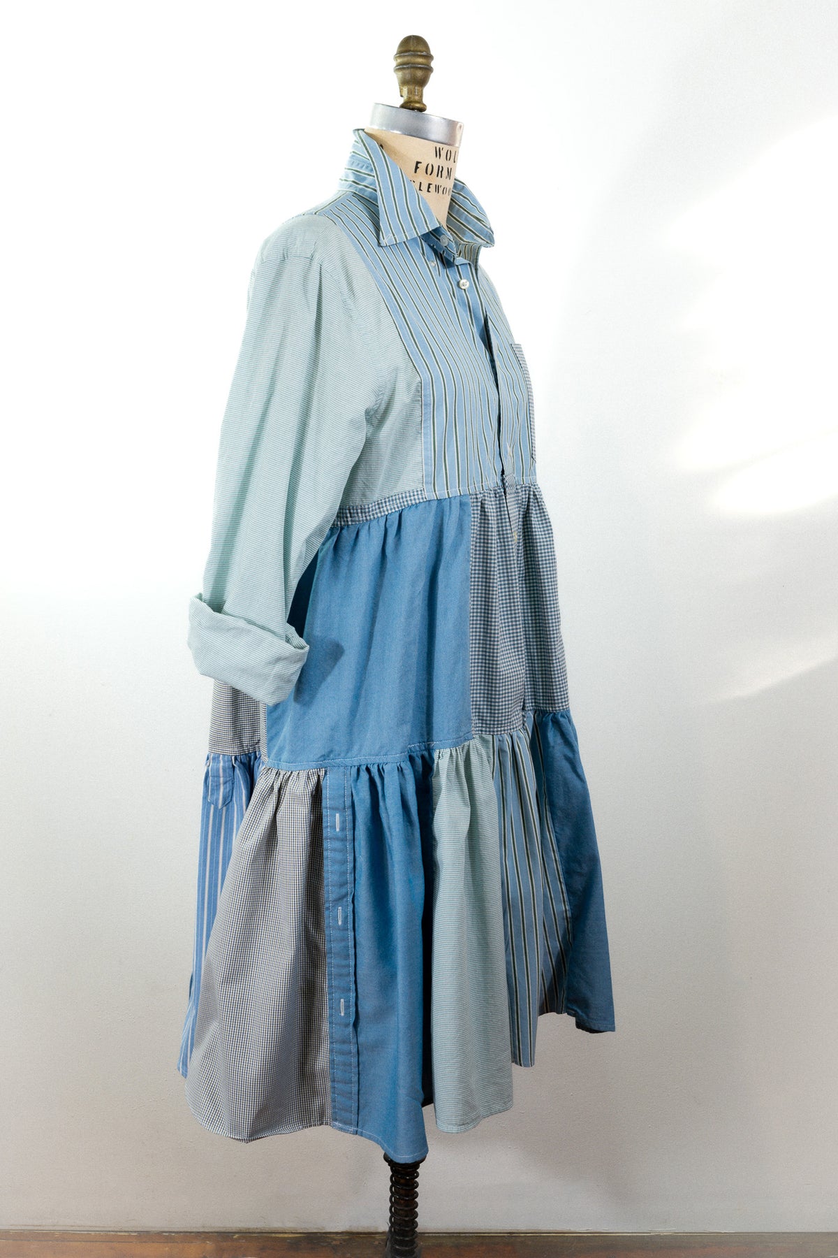 Montclair Reconstructed Shirt Dress #102