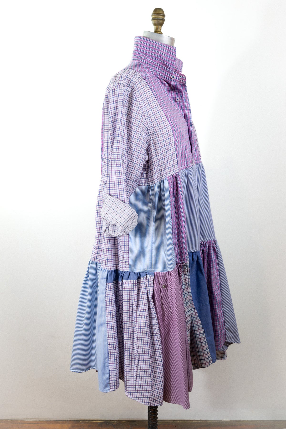 Montclair Reconstructed Shirt Dress #081