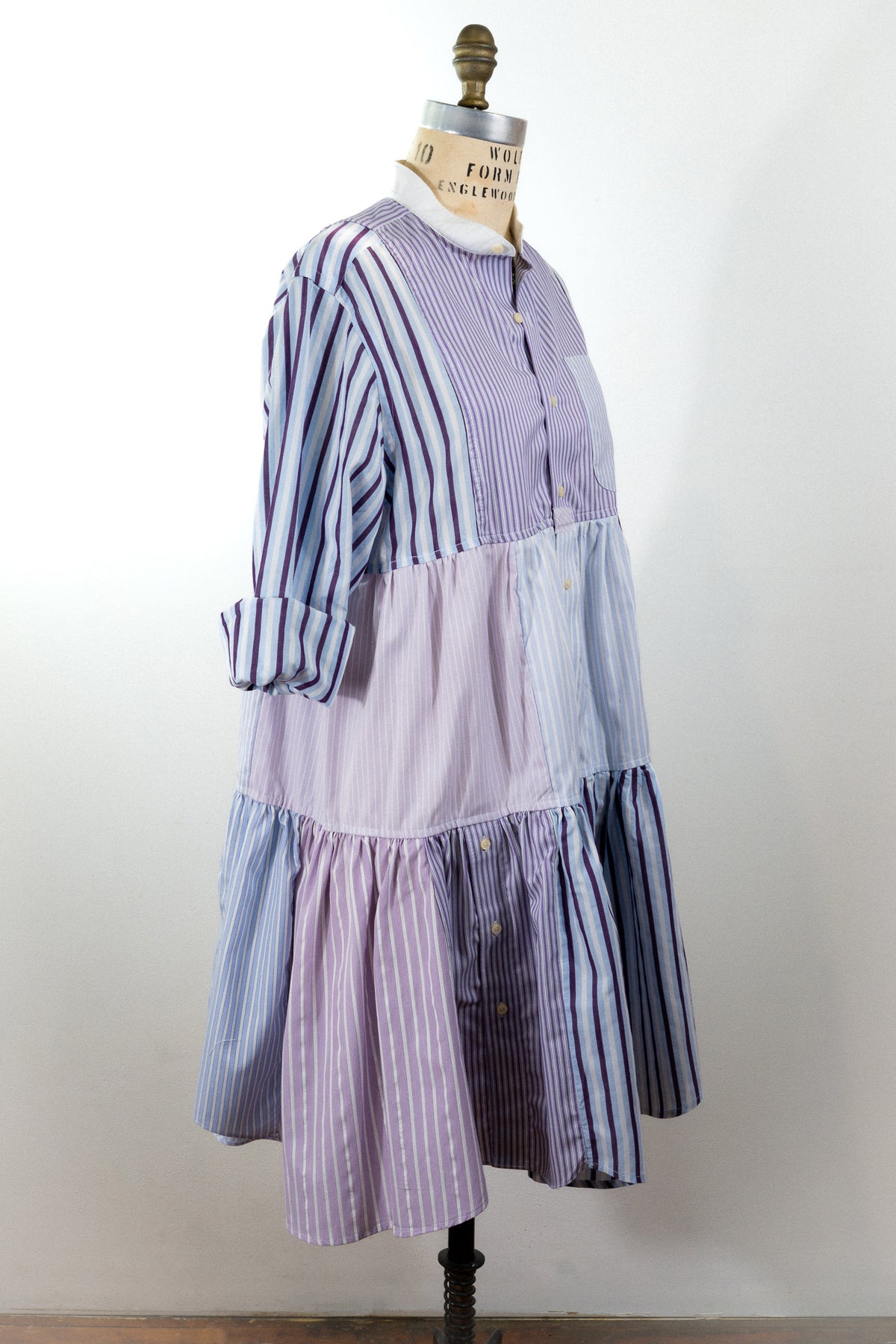 Montclair Reconstructed Shirt Dress #084