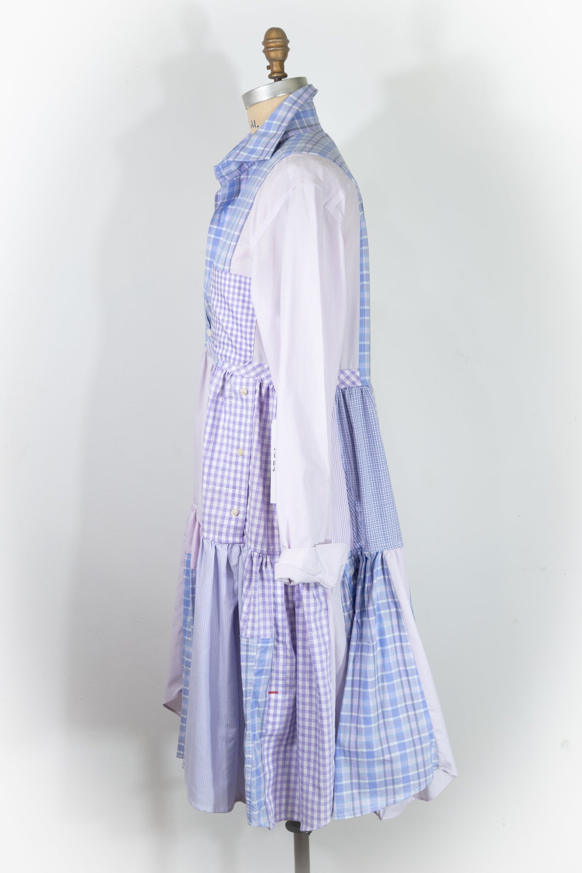 Montclair Reconstructed Shirt Dress #123