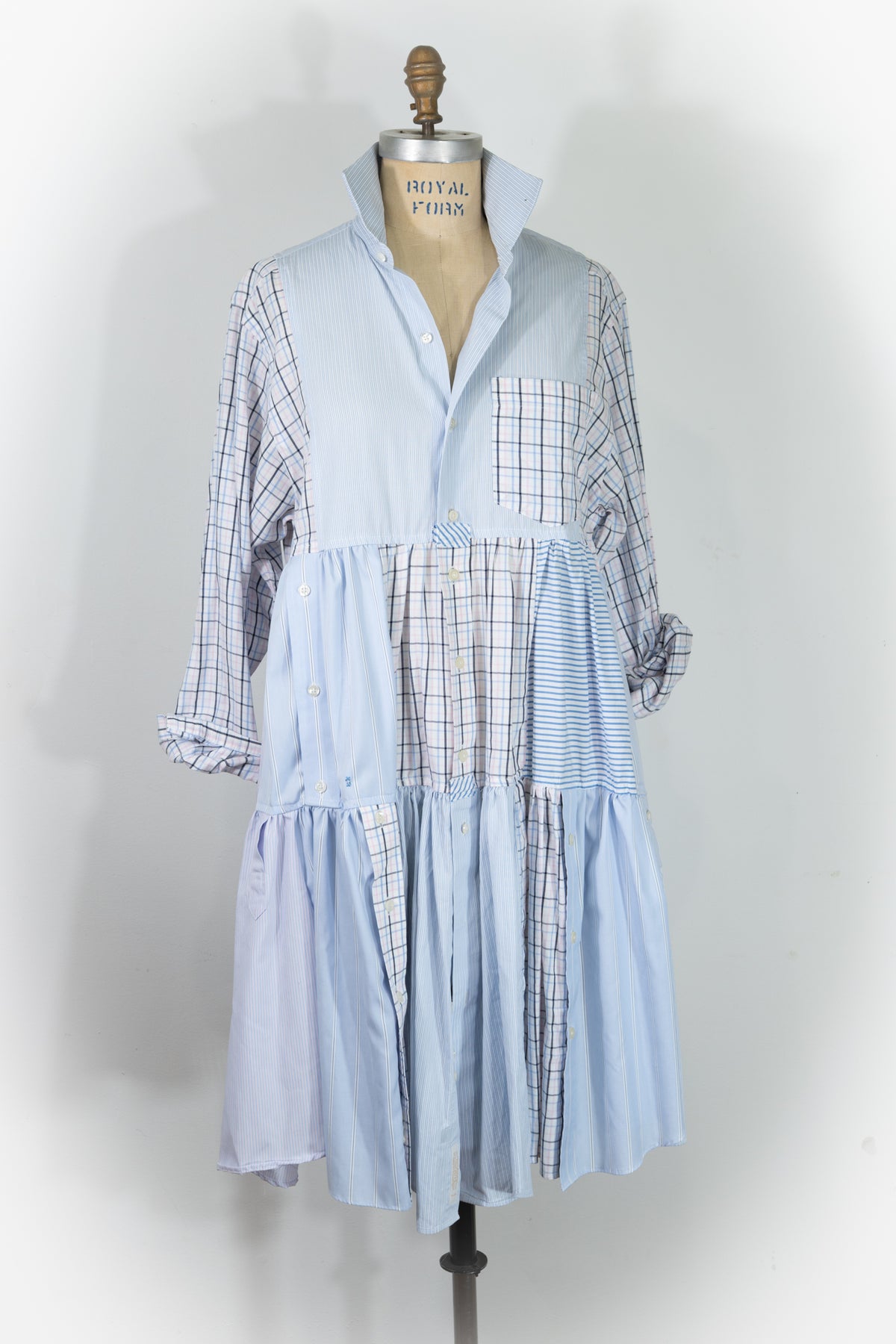 Montclair Reconstructed Shirt Dress #120