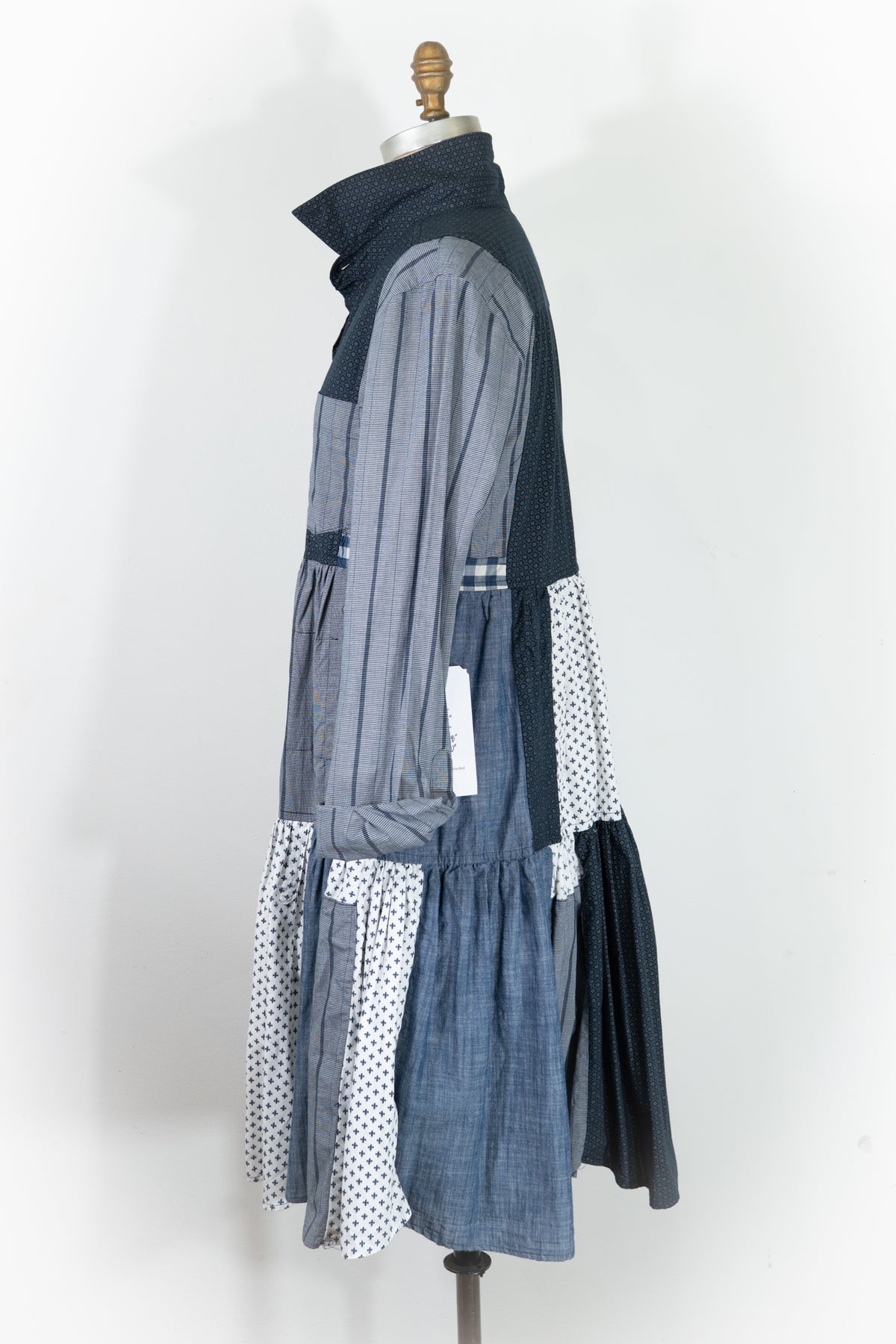 Montclair Reconstructed Shirt Dress #122