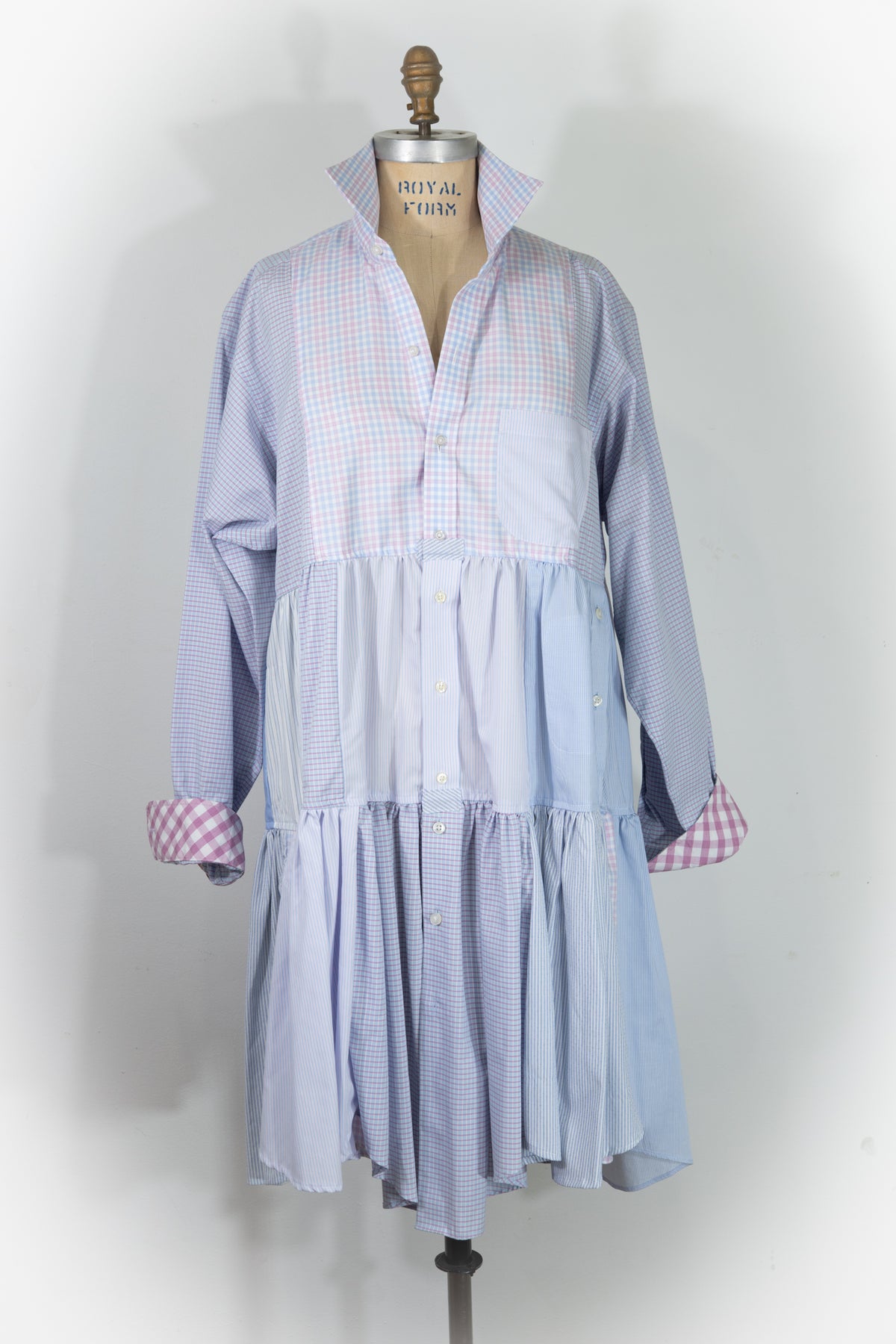 Montclair Reconstructed Shirt Dress #114