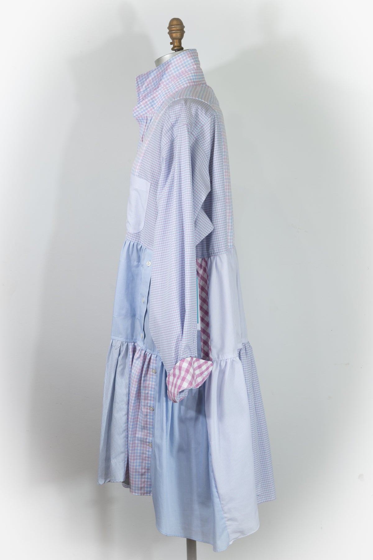 Montclair Reconstructed Shirt Dress #114