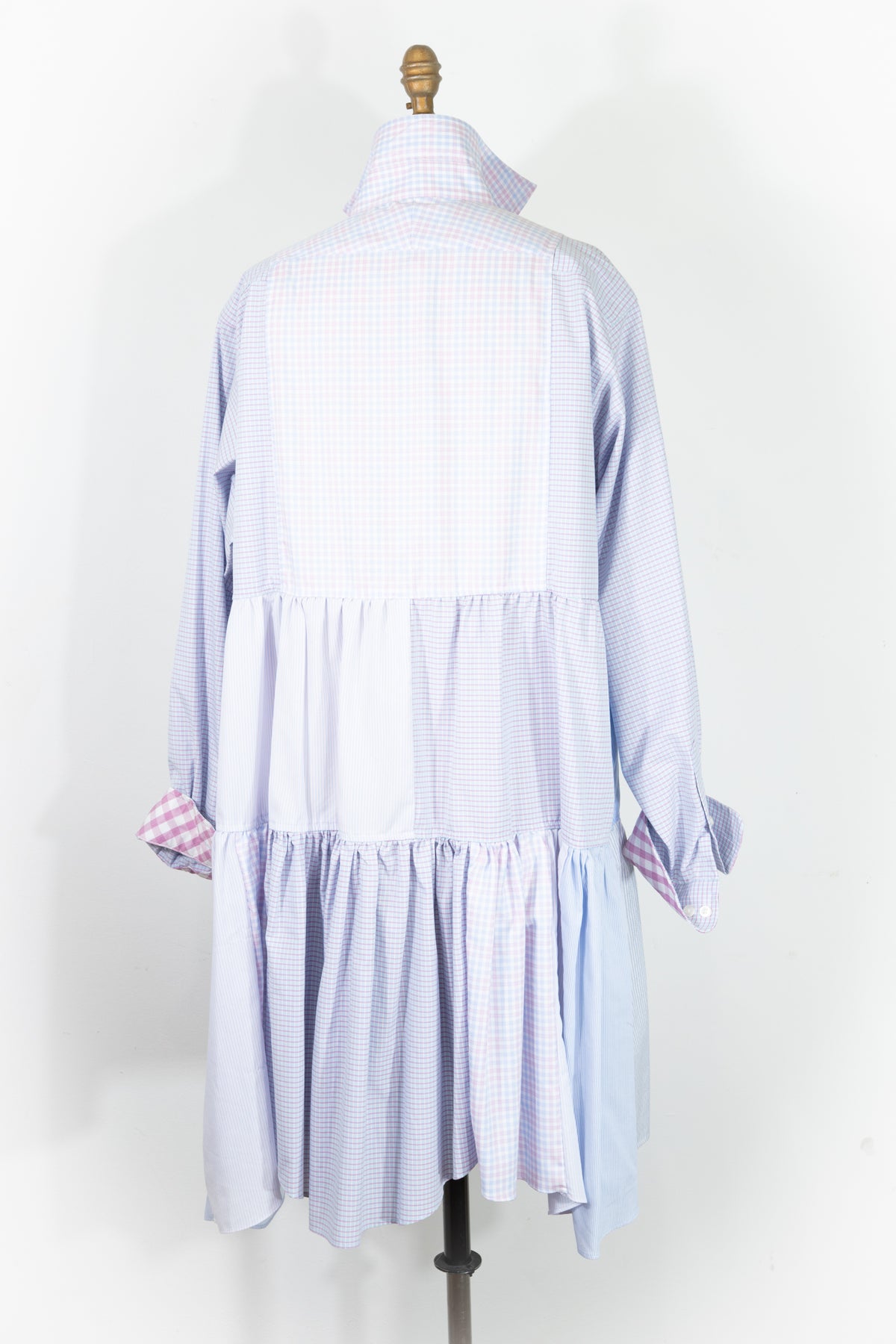 Montclair Reconstructed Shirt Dress #114