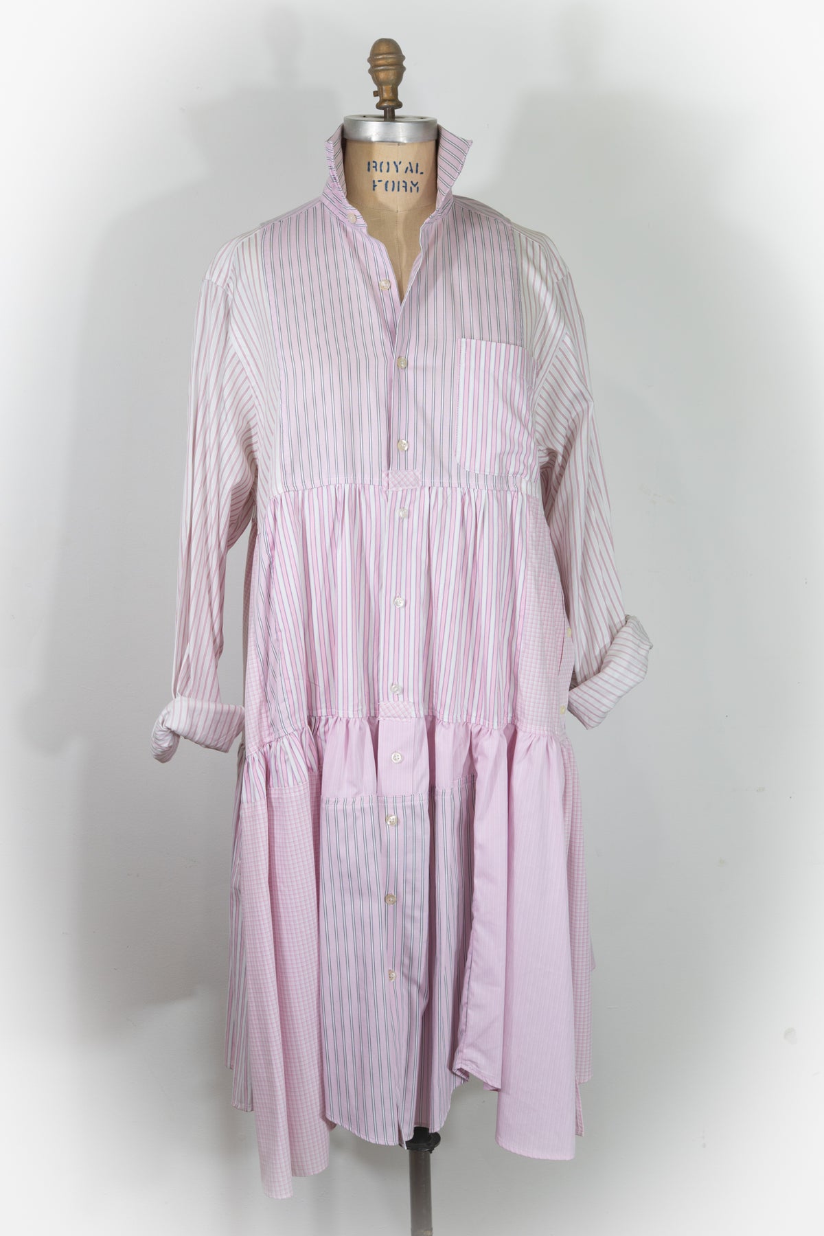 Montclair Reconstructed Shirt Dress #088