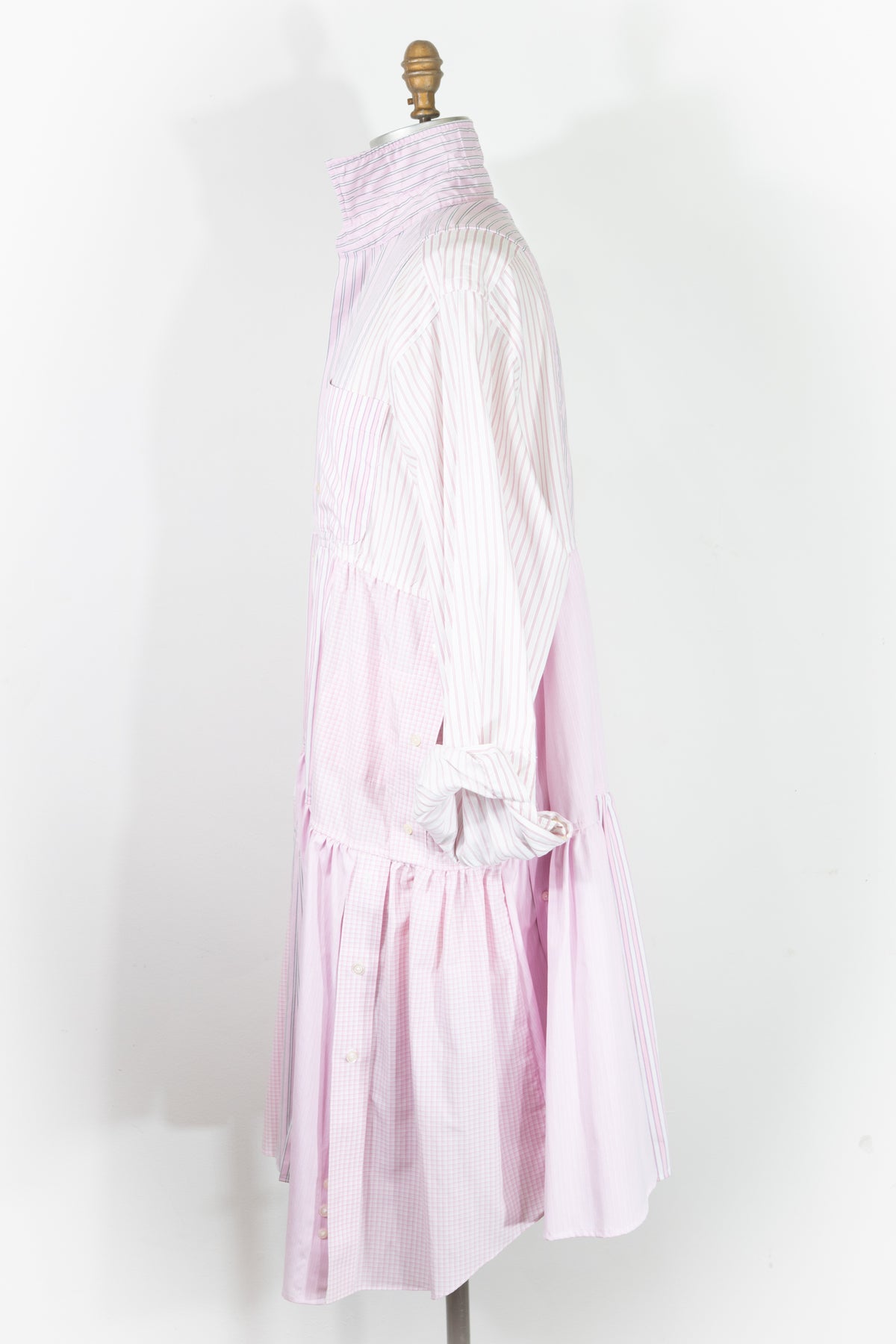 Montclair Reconstructed Shirt Dress #088