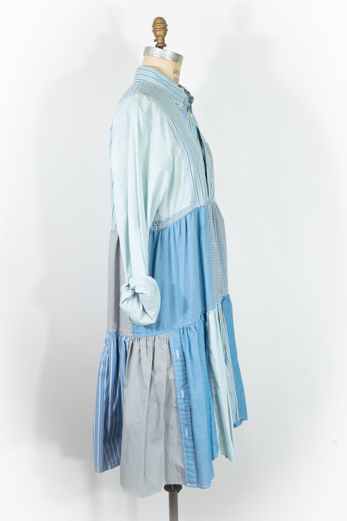 Montclair Reconstructed Shirt Dress #079