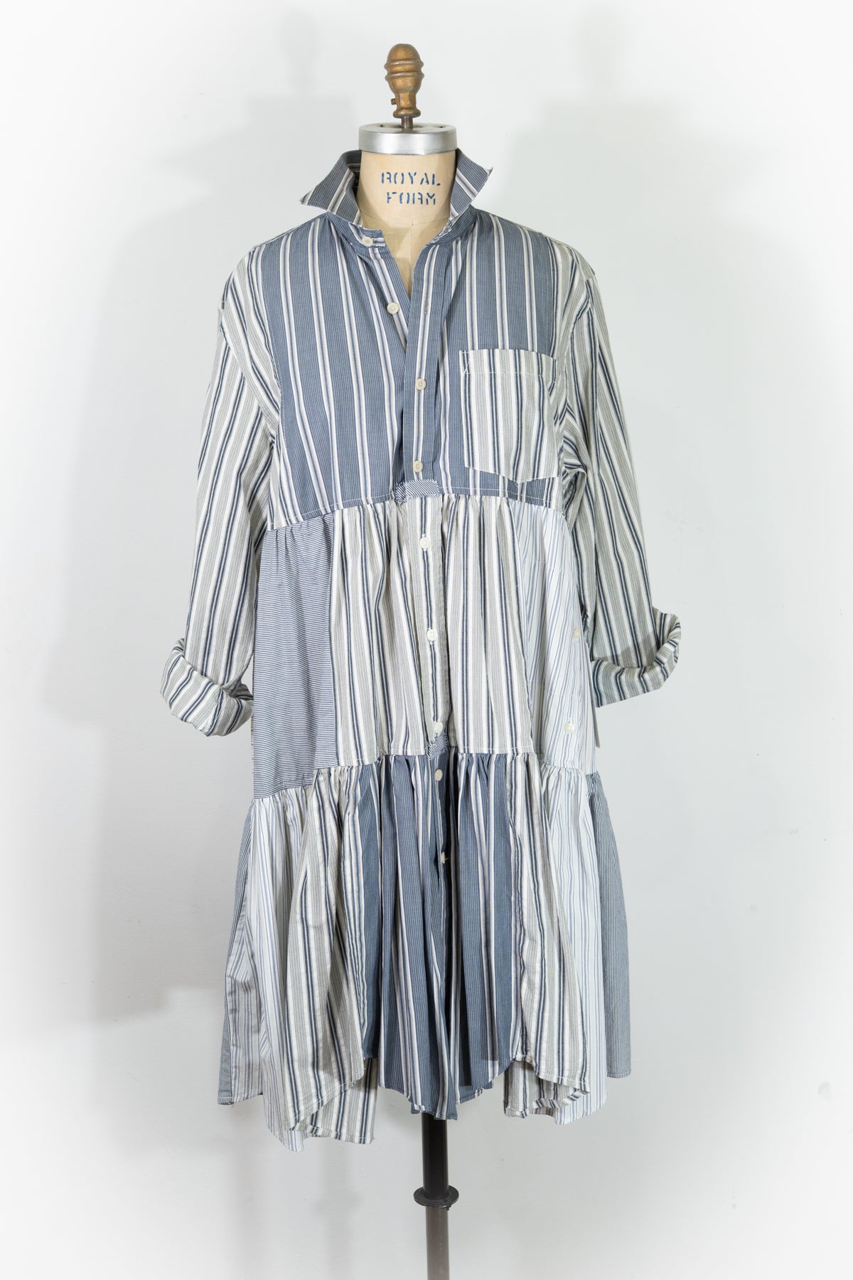 Montclair Reconstructed Shirt Dress #101
