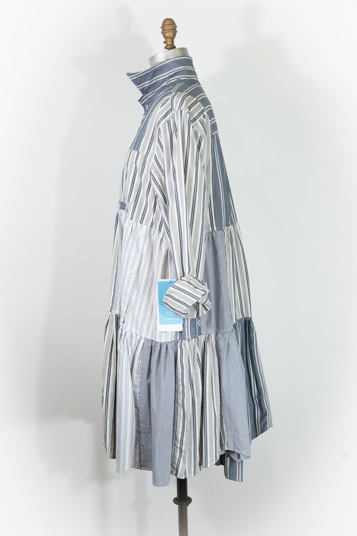 Montclair Reconstructed Shirt Dress #101