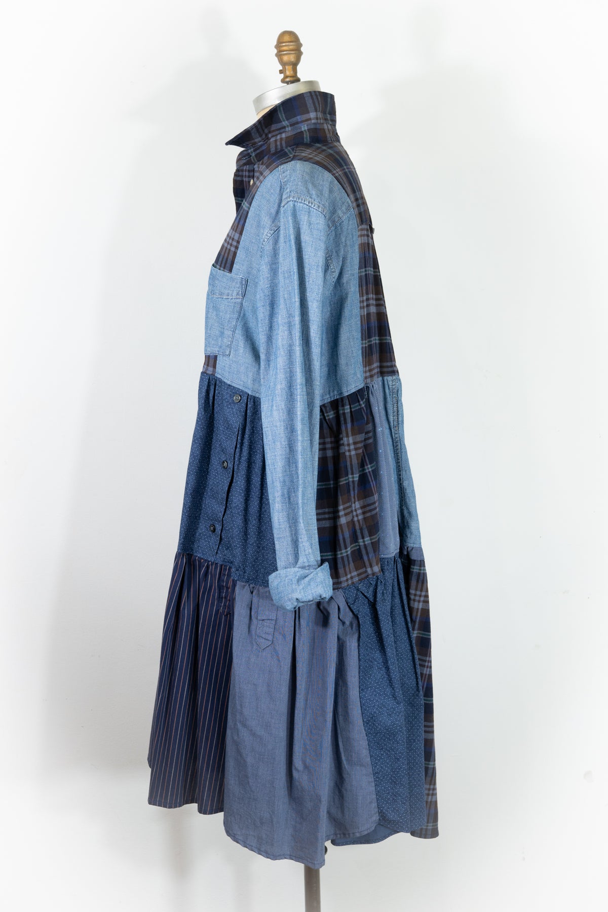 Montclair Reconstructed Shirt Dress #073