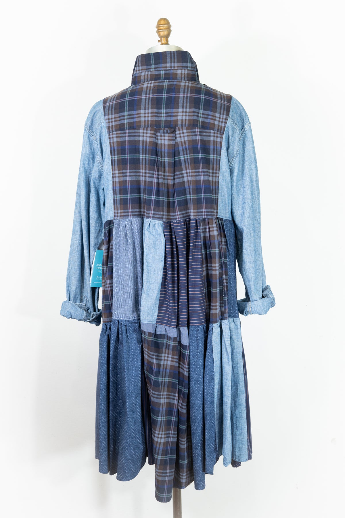 Montclair Reconstructed Shirt Dress #073