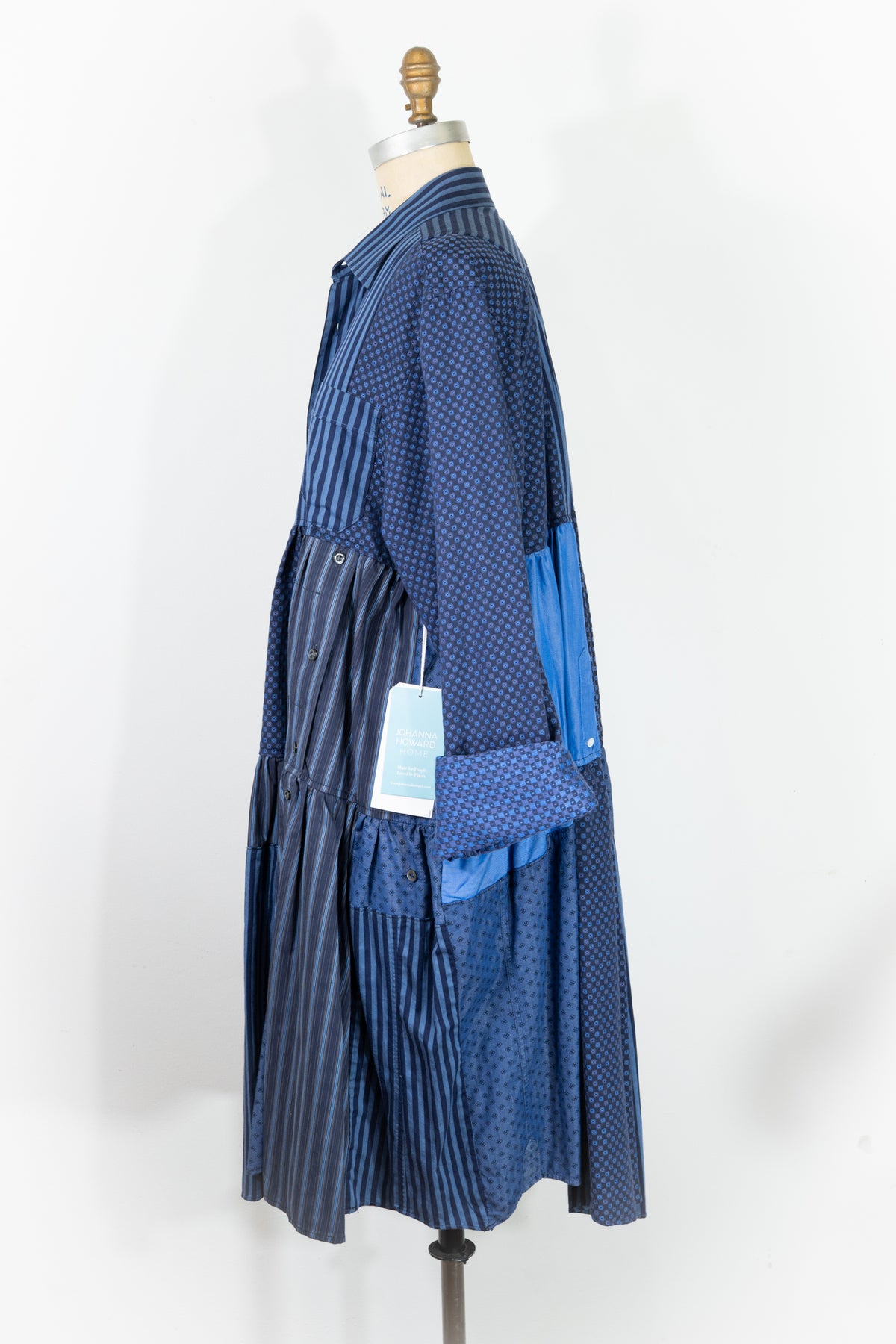 Montclair Reconstructed Shirt Dress #113