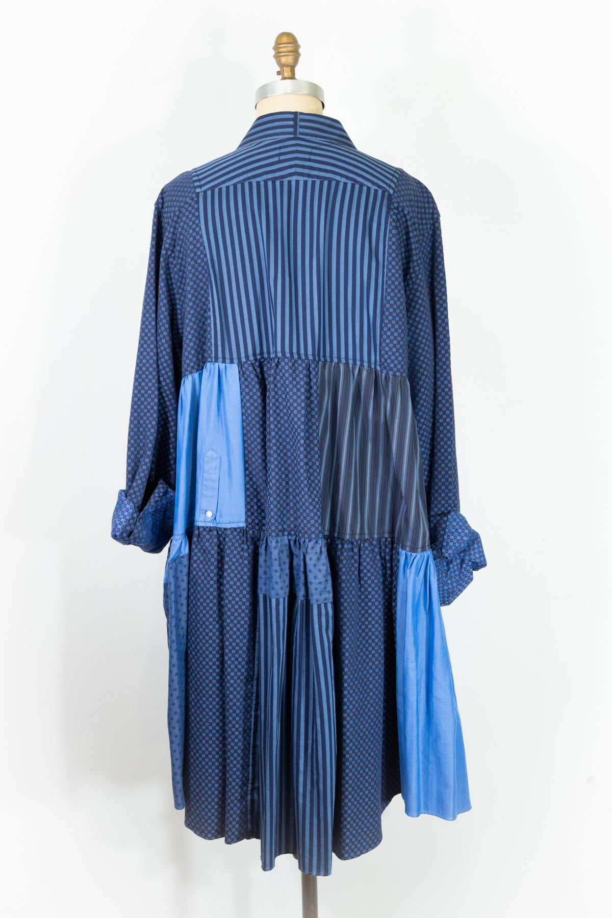 Montclair Reconstructed Shirt Dress #113