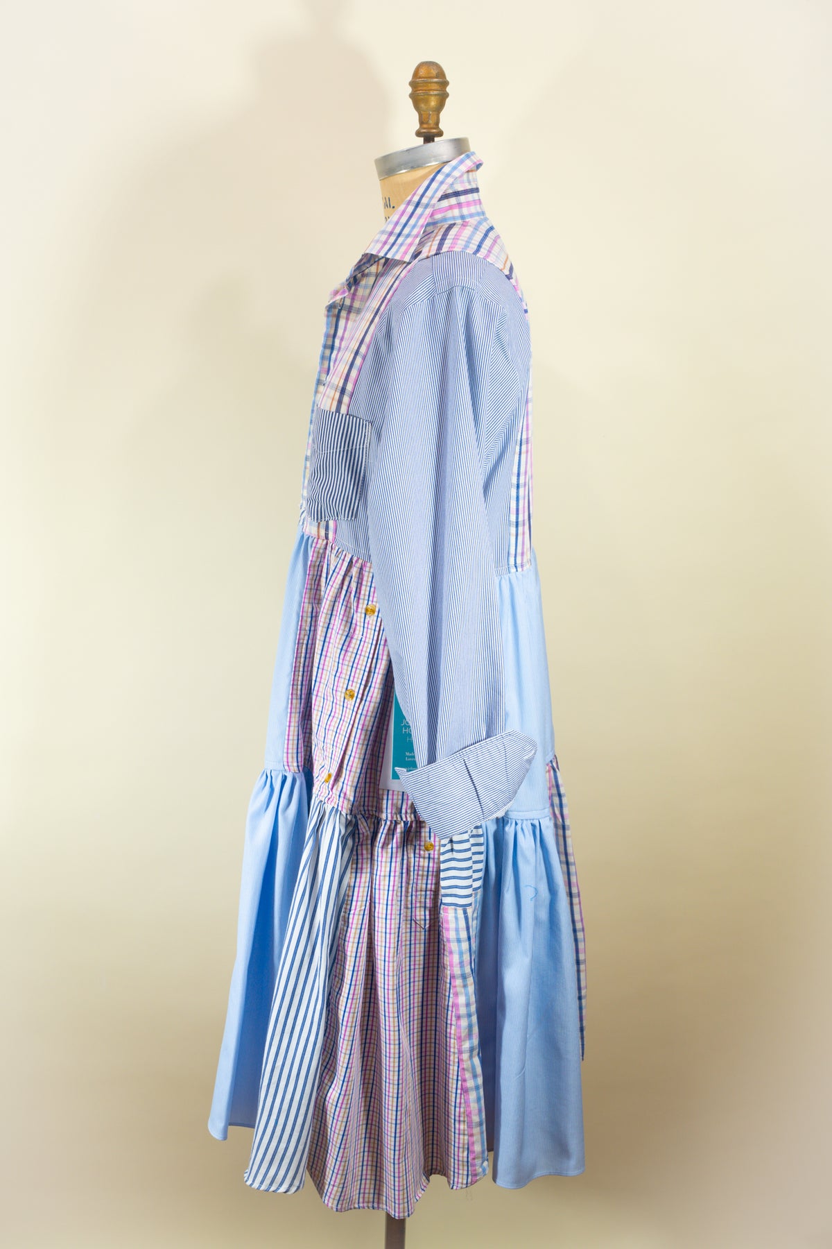 Montclair Reconstructed Shirt Dress #140