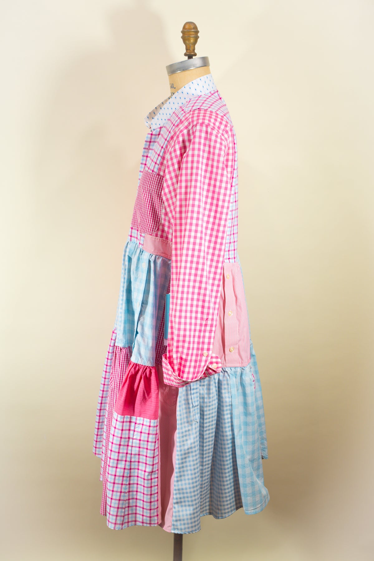 Montclair Reconstructed Shirt Dress #139