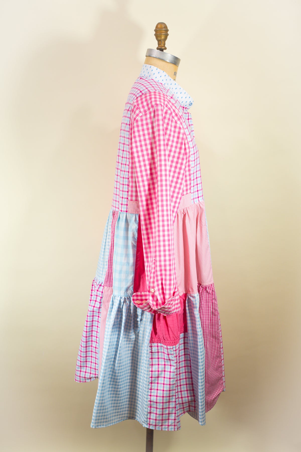 Montclair Reconstructed Shirt Dress #139