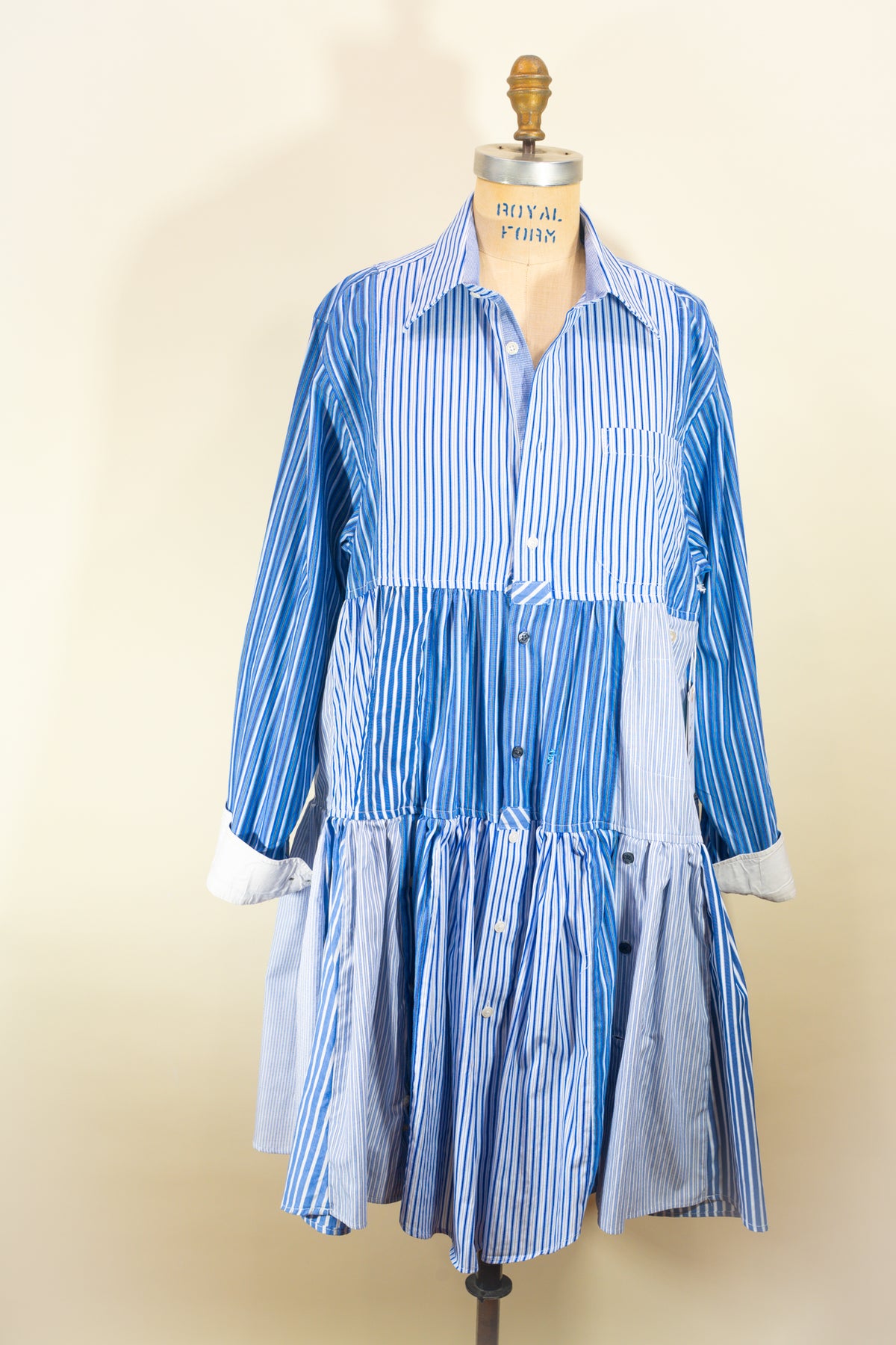Montclair Reconstructed Shirt Dress #136