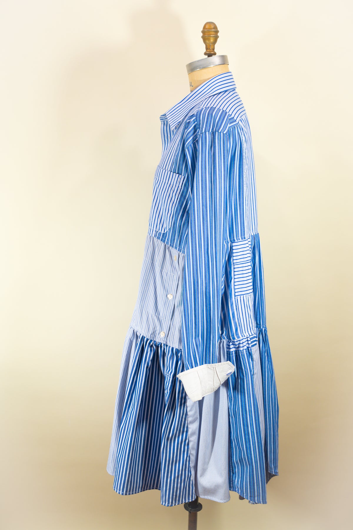 Montclair Reconstructed Shirt Dress #136