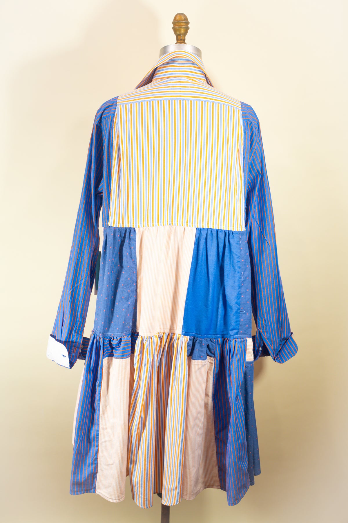 Montclair Reconstructed Shirt Dress #135