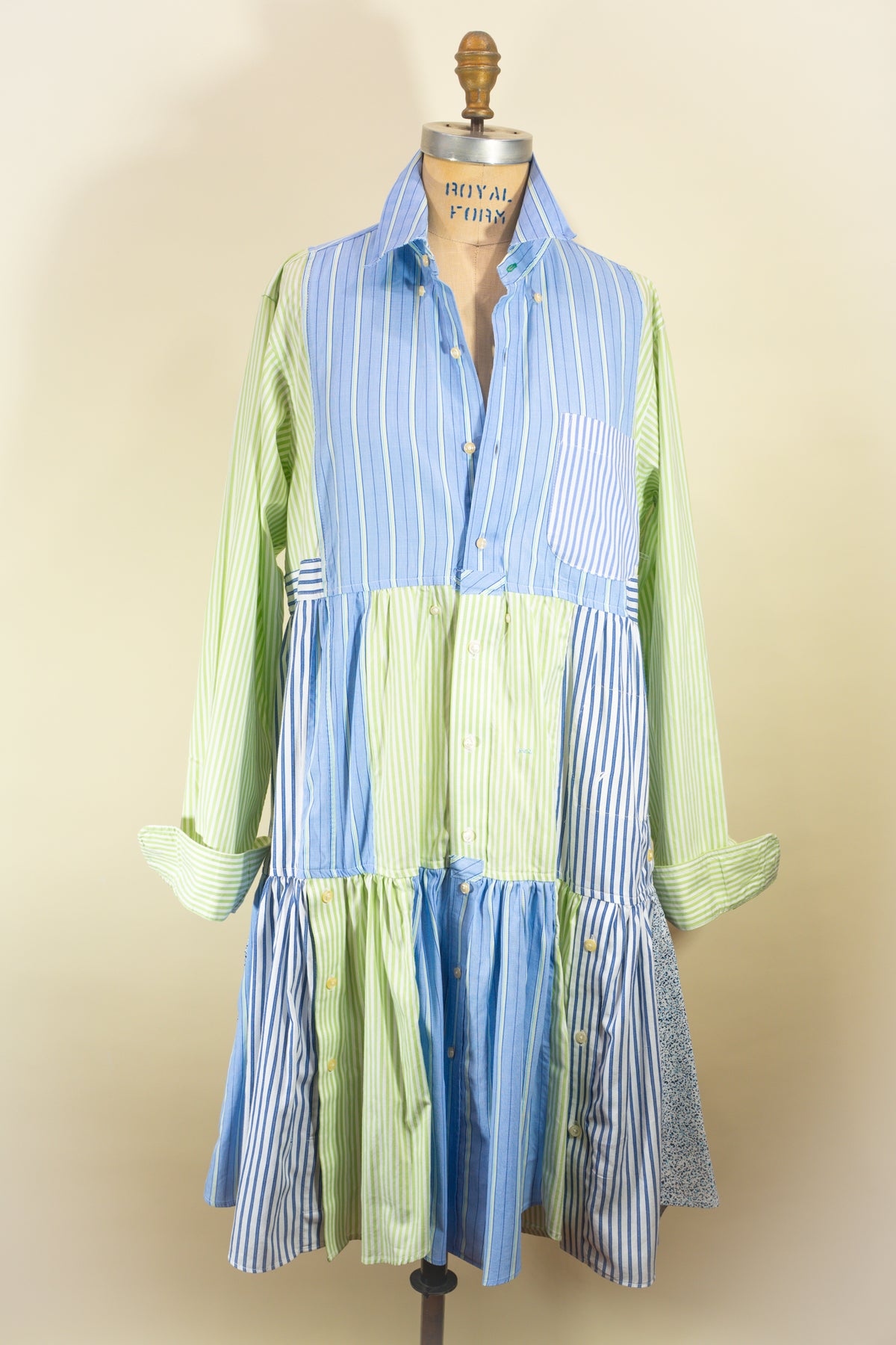Montclair Reconstructed Shirt Dress #134