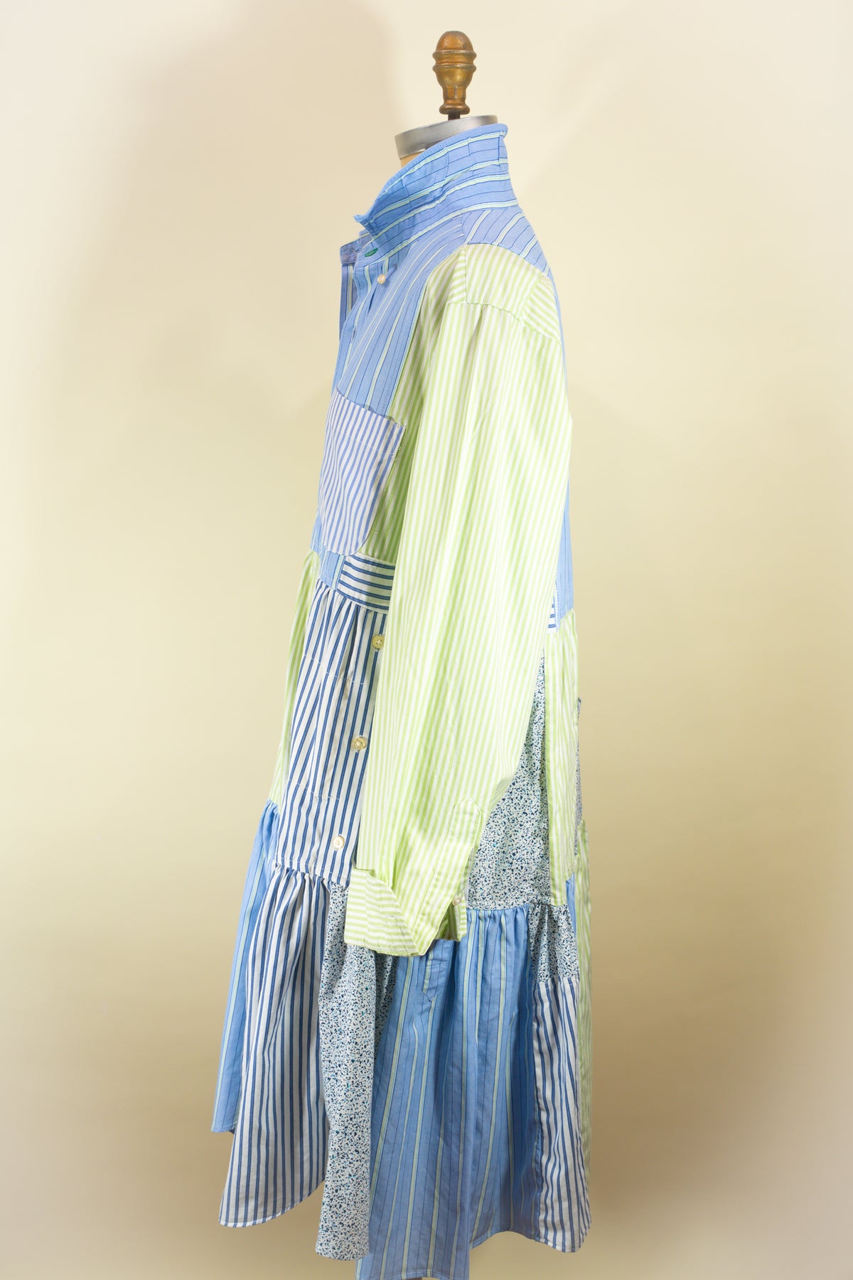 Montclair Reconstructed Shirt Dress #134