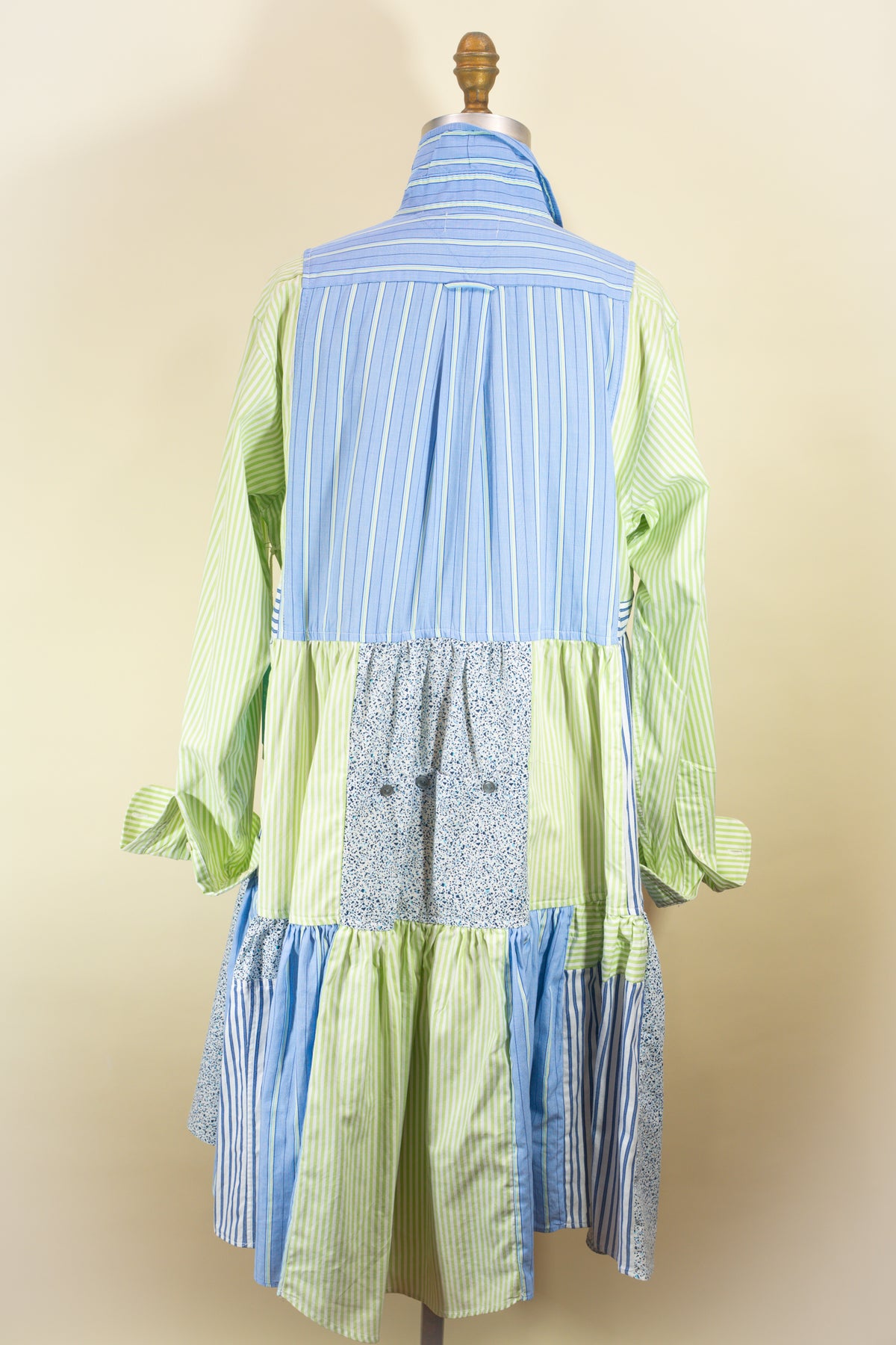 Montclair Reconstructed Shirt Dress #134