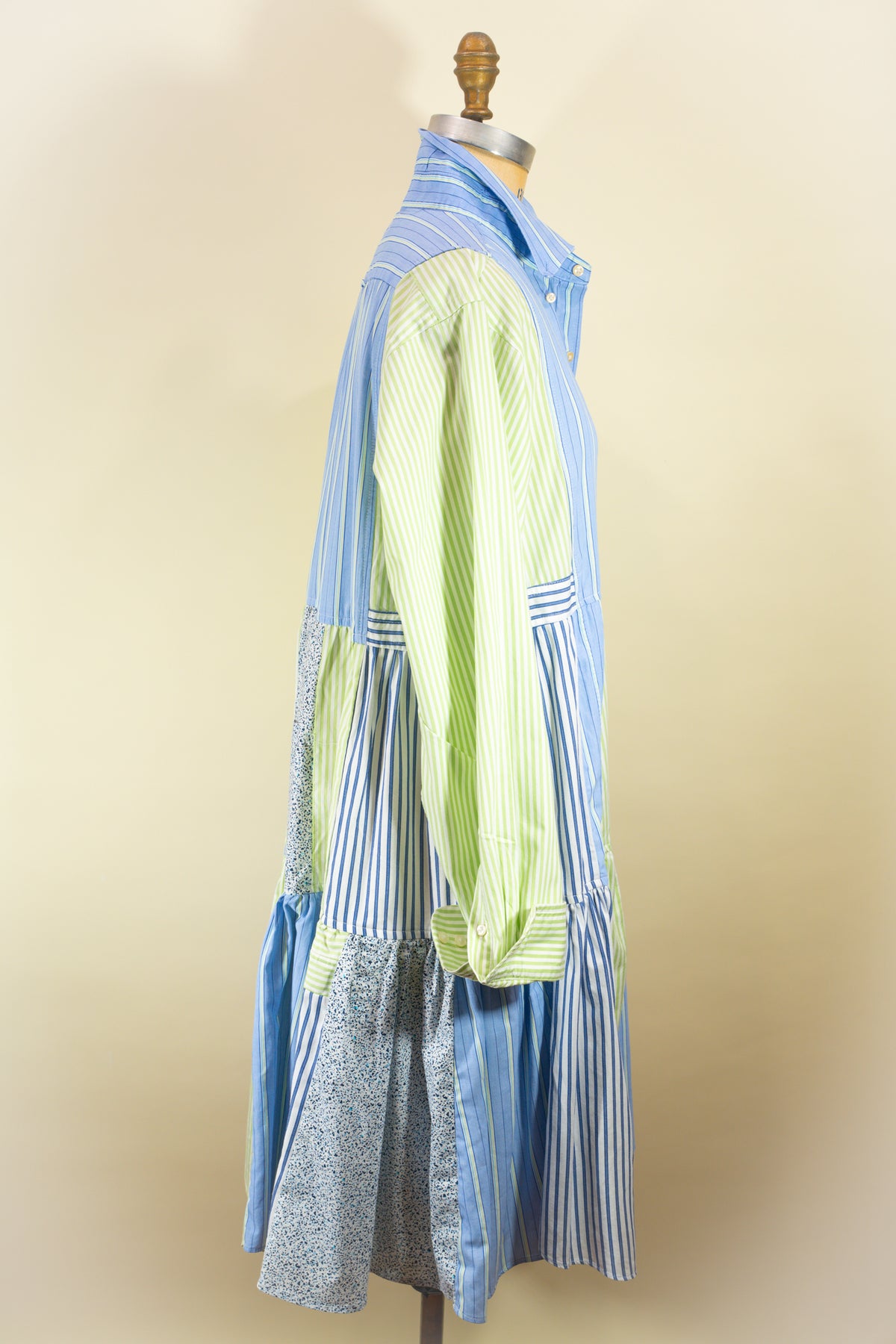 Montclair Reconstructed Shirt Dress #134