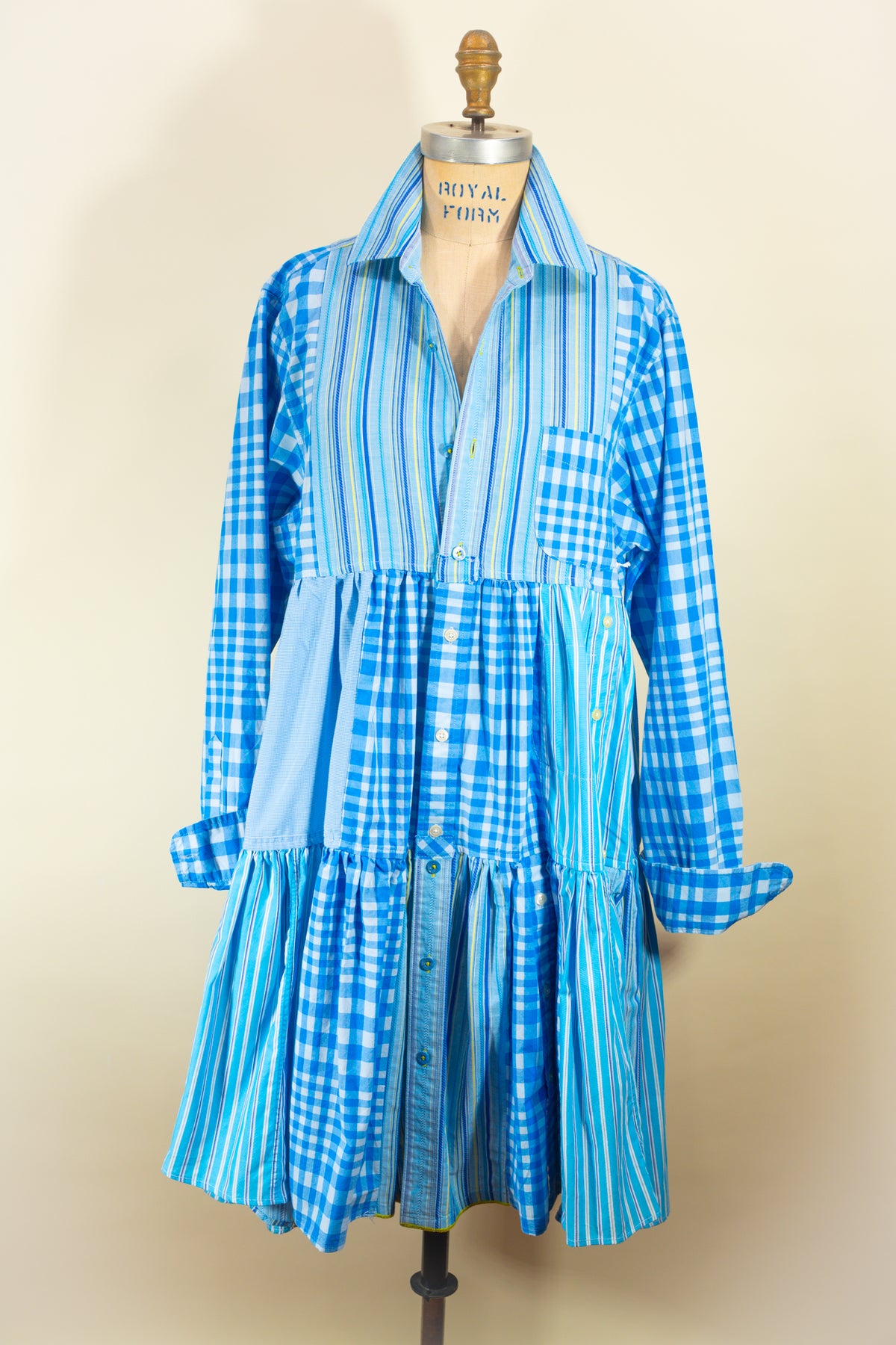 Montclair Reconstructed Shirt Dress #133