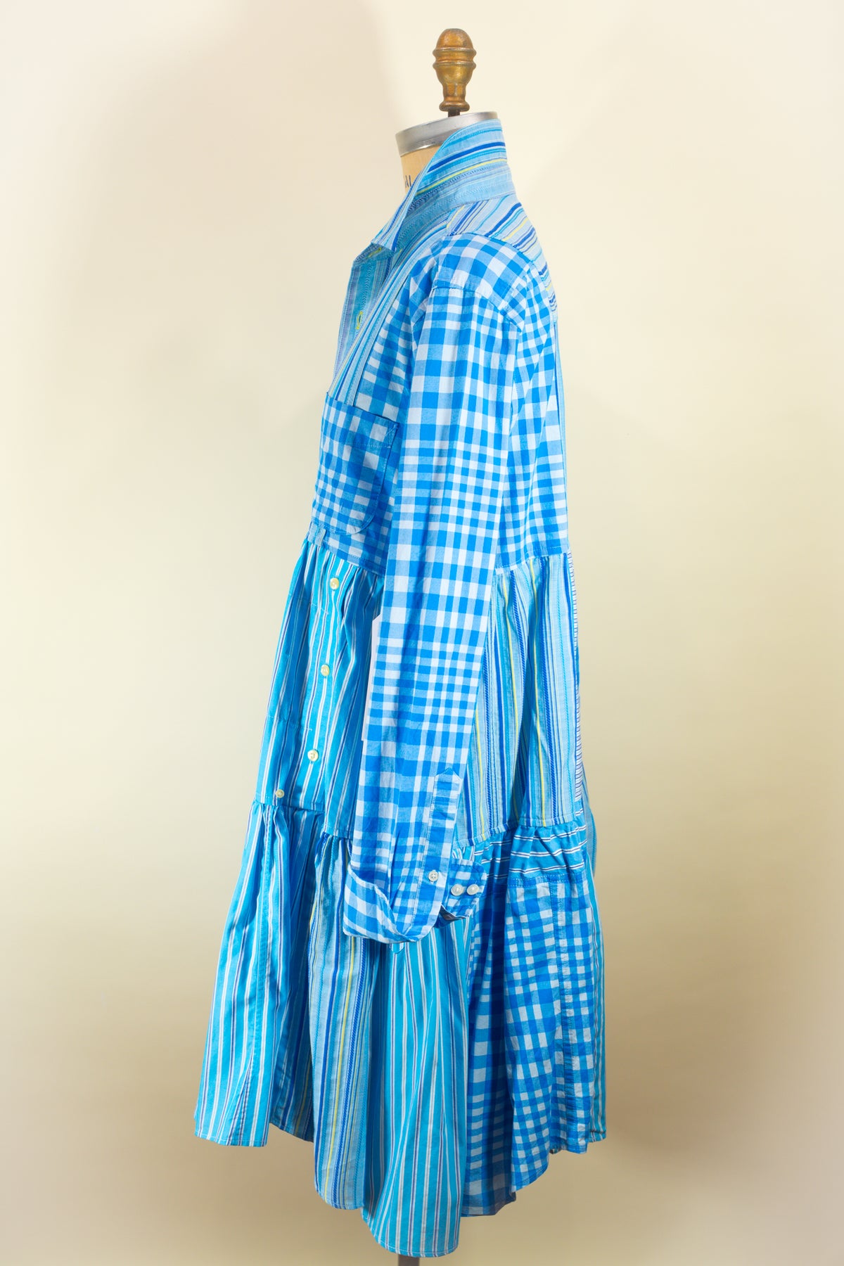 Montclair Reconstructed Shirt Dress #133
