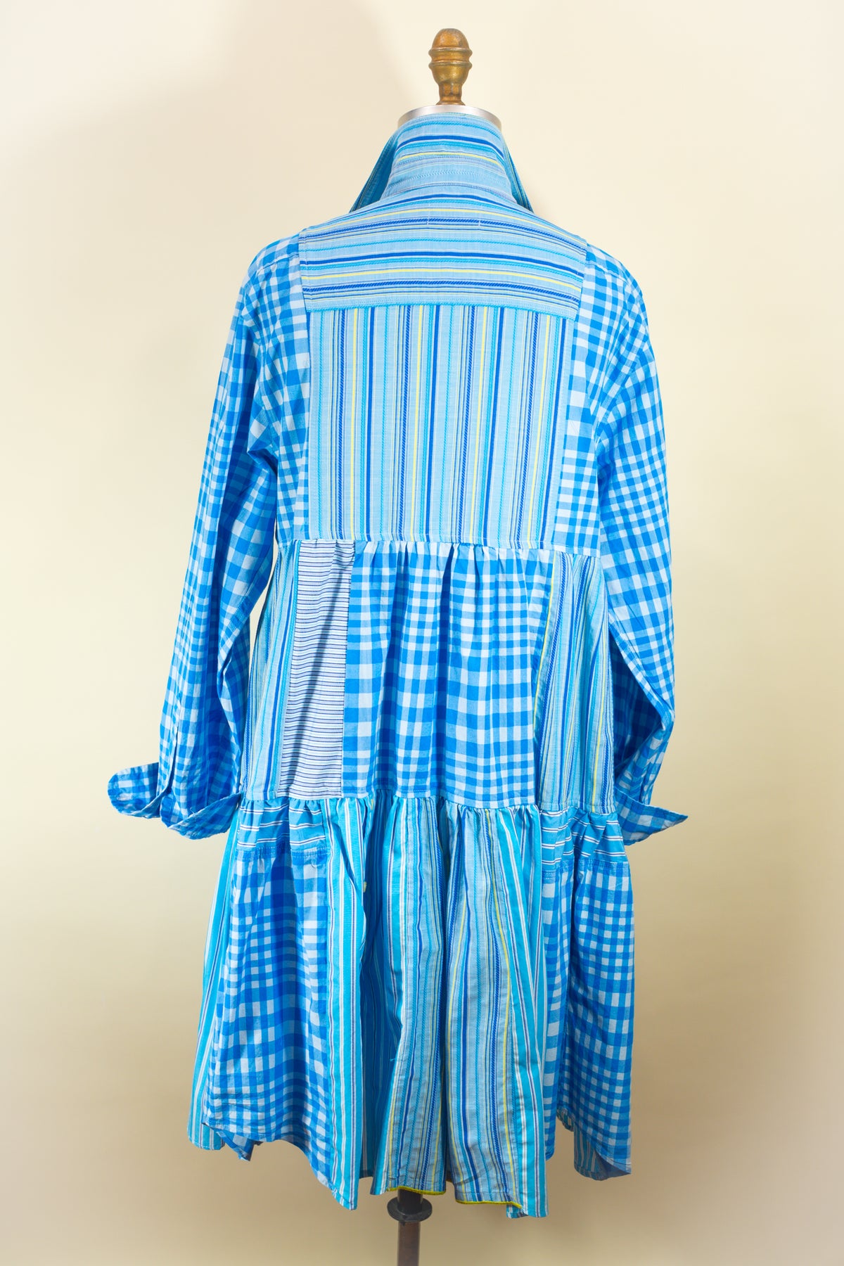 Montclair Reconstructed Shirt Dress #133