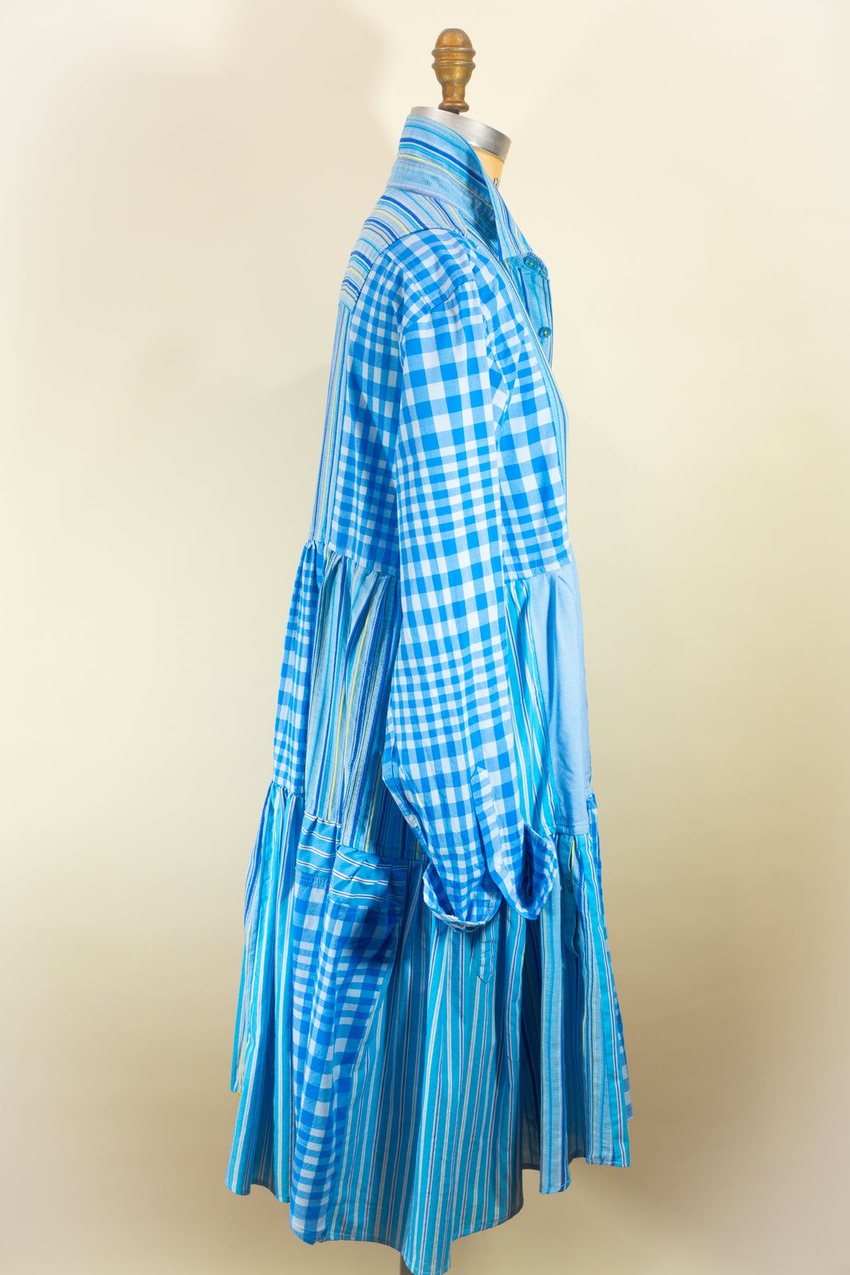 Montclair Reconstructed Shirt Dress #133