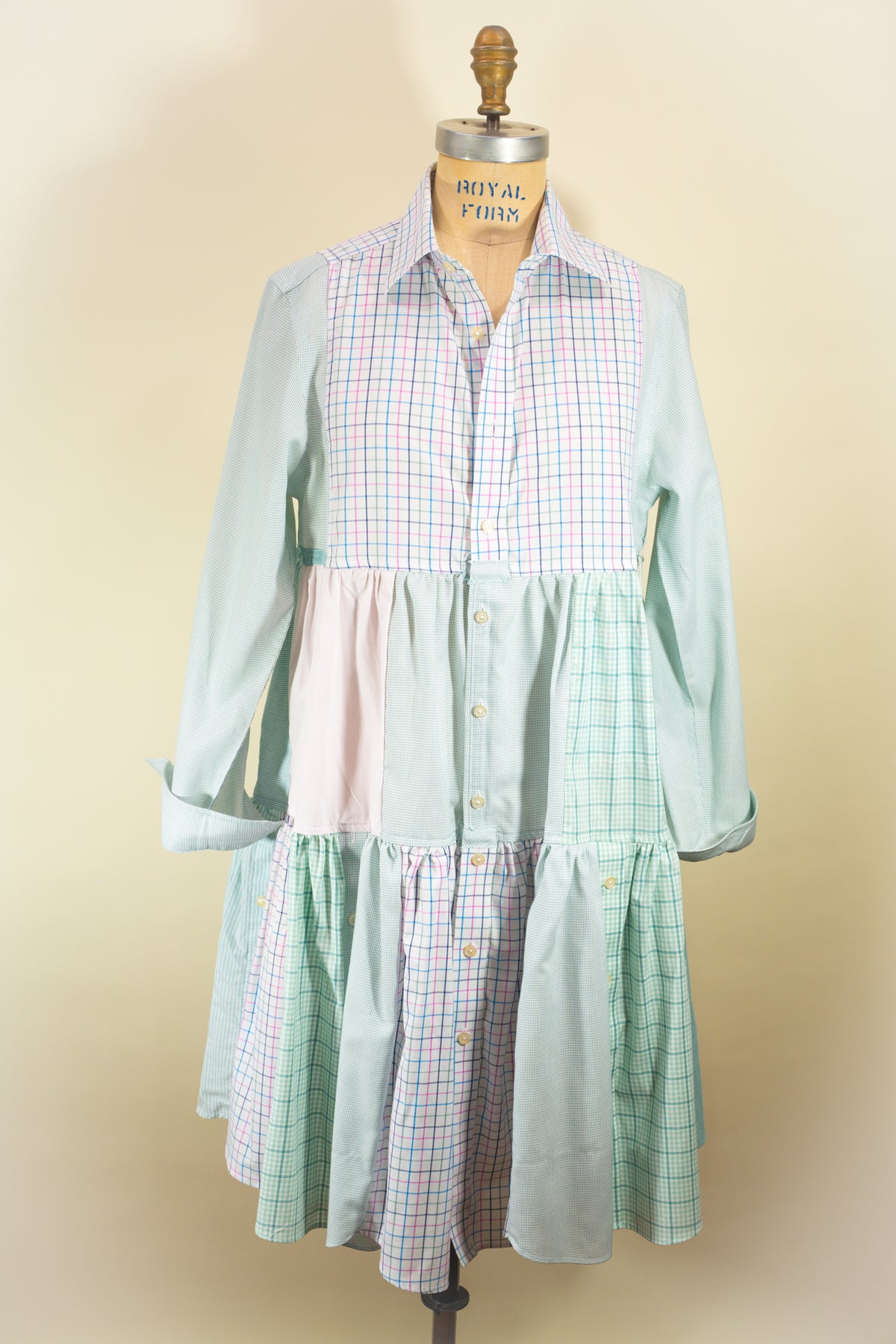 Montclair Reconstructed Shirt Dress #138