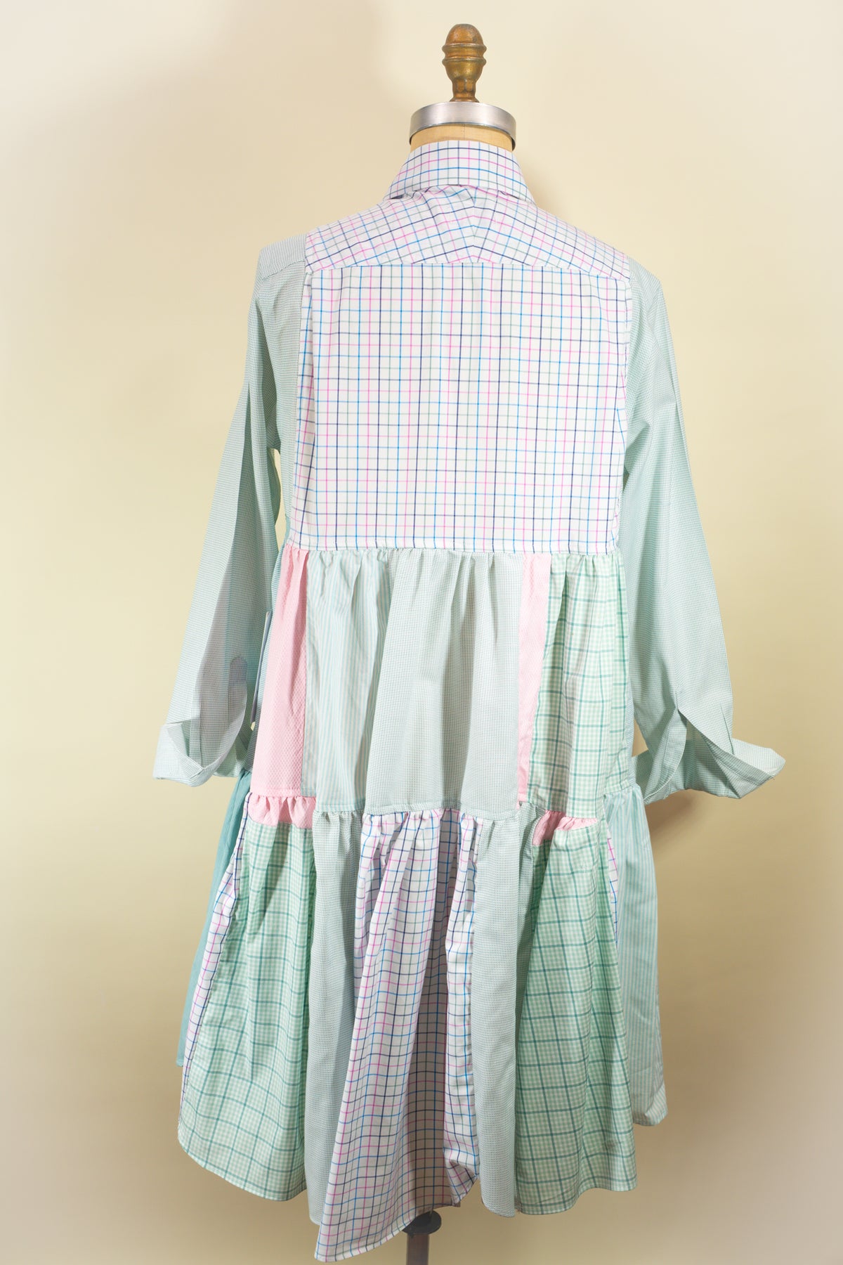 Montclair Reconstructed Shirt Dress #138