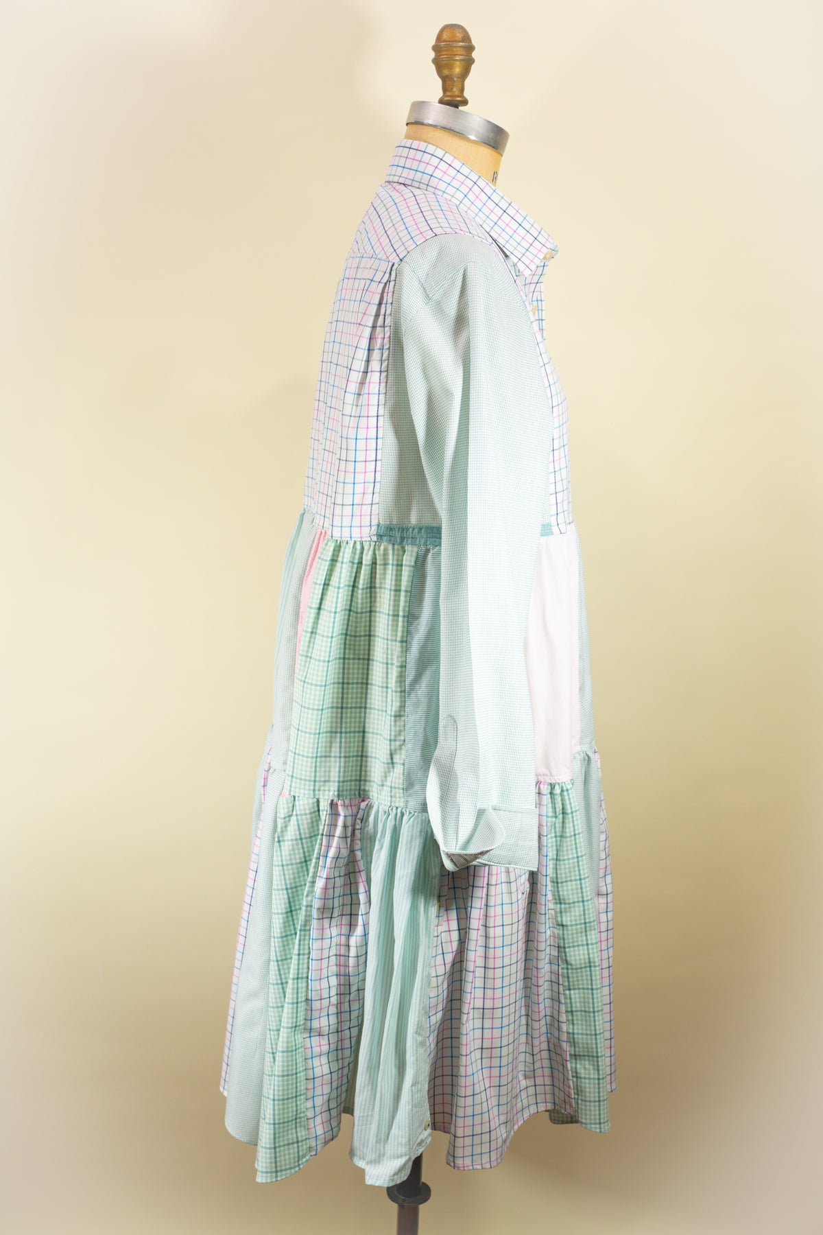 Montclair Reconstructed Shirt Dress #138