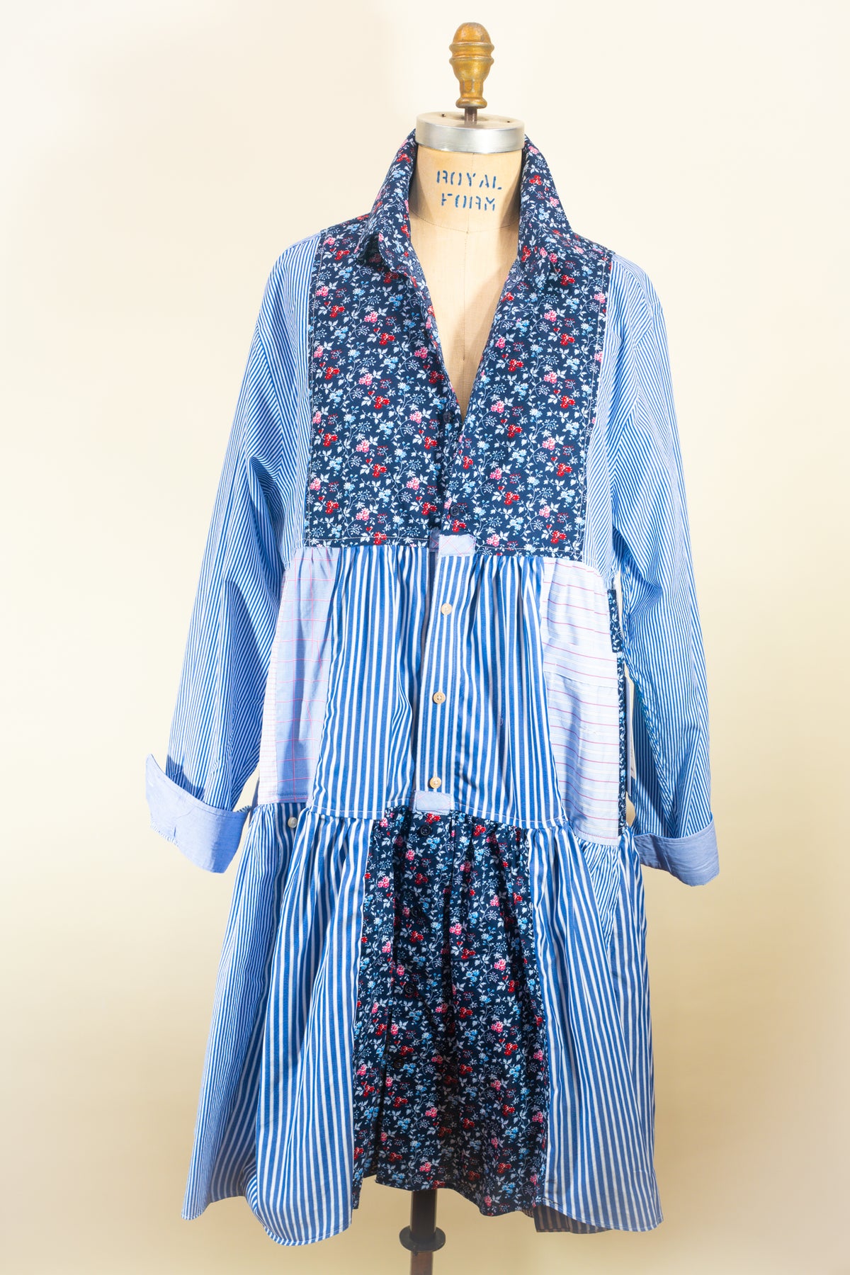 Montclair Reconstructed Shirt Dress #132
