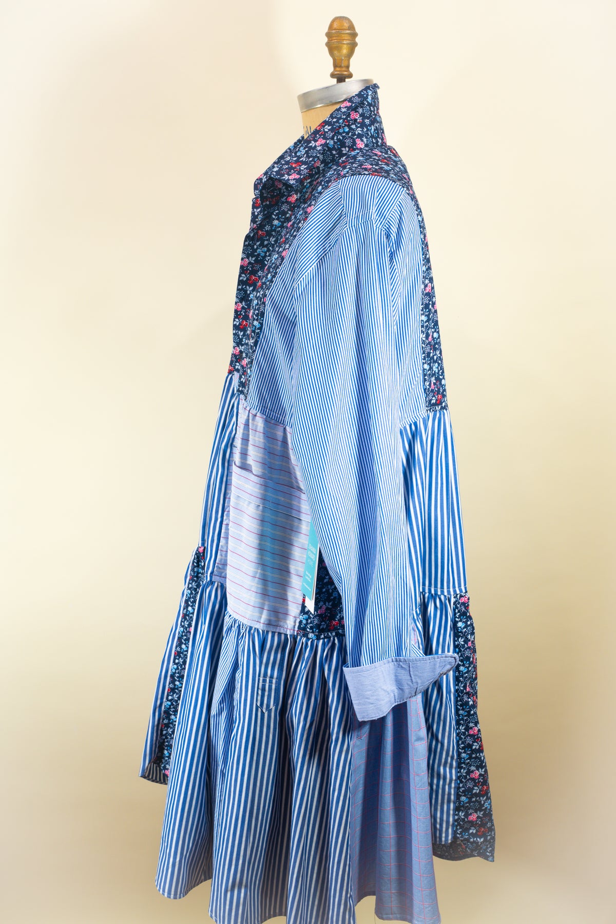 Montclair Reconstructed Shirt Dress #132