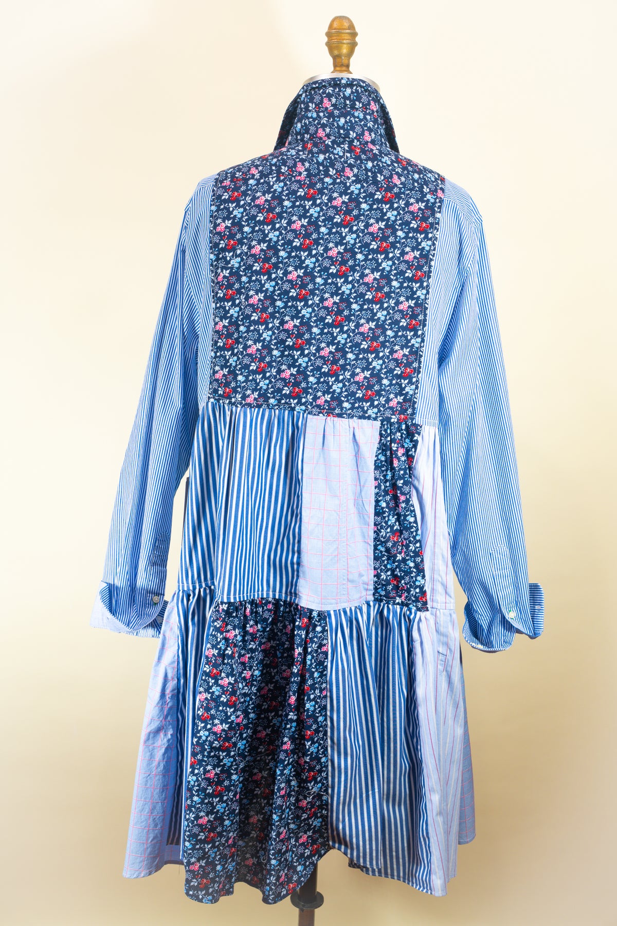 Montclair Reconstructed Shirt Dress #132