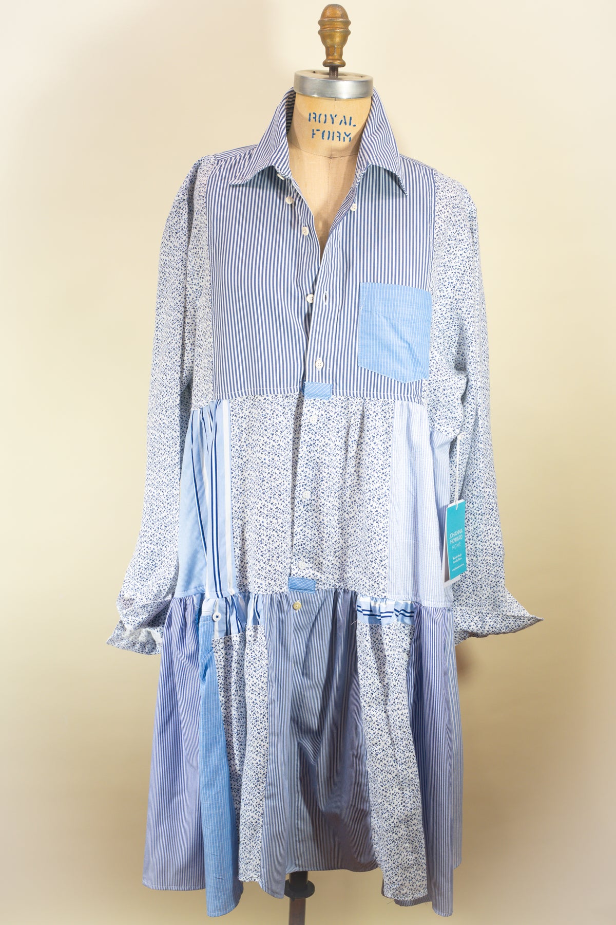 Montclair Reconstructed Shirt Dress #131